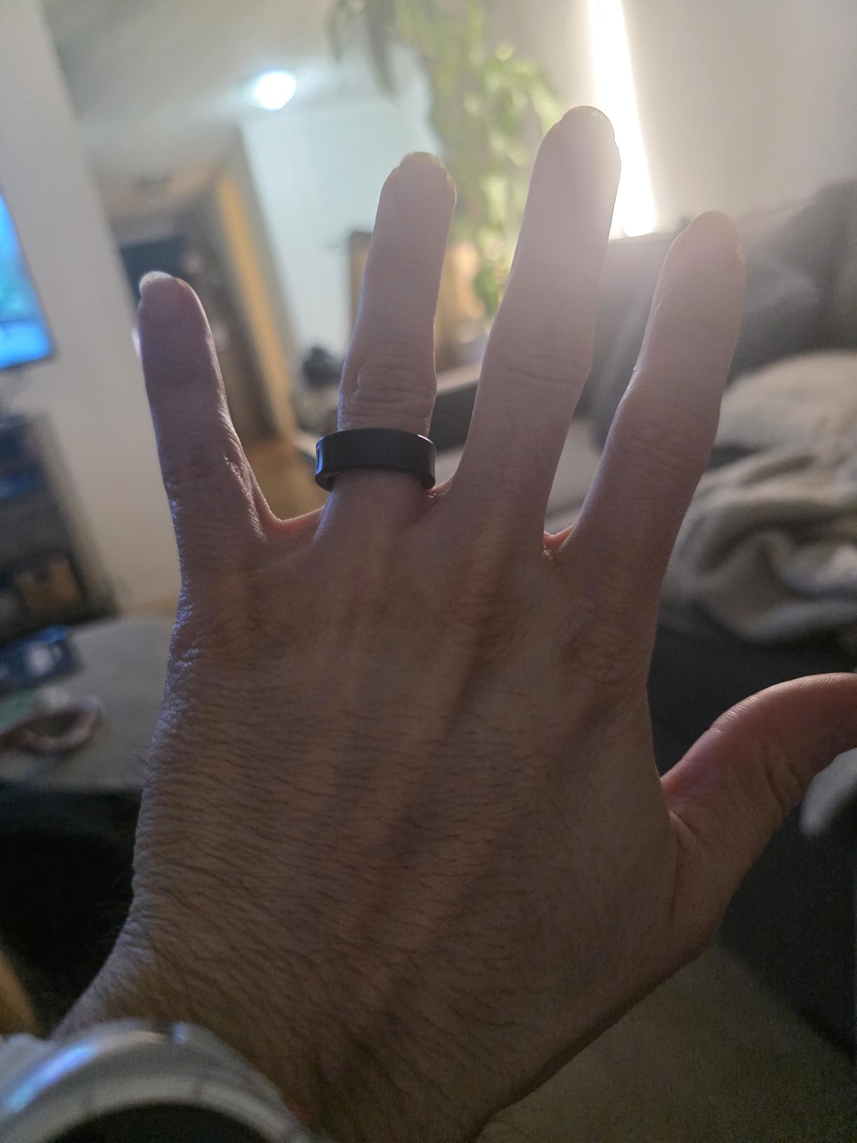 Samsung Galaxy Ring, AI Smart Ring, Size First w/Sizing Kit, No App Subscription, Fitness Monitor, Sleep Tracker, Up to 7-Day Battery customer photo 1