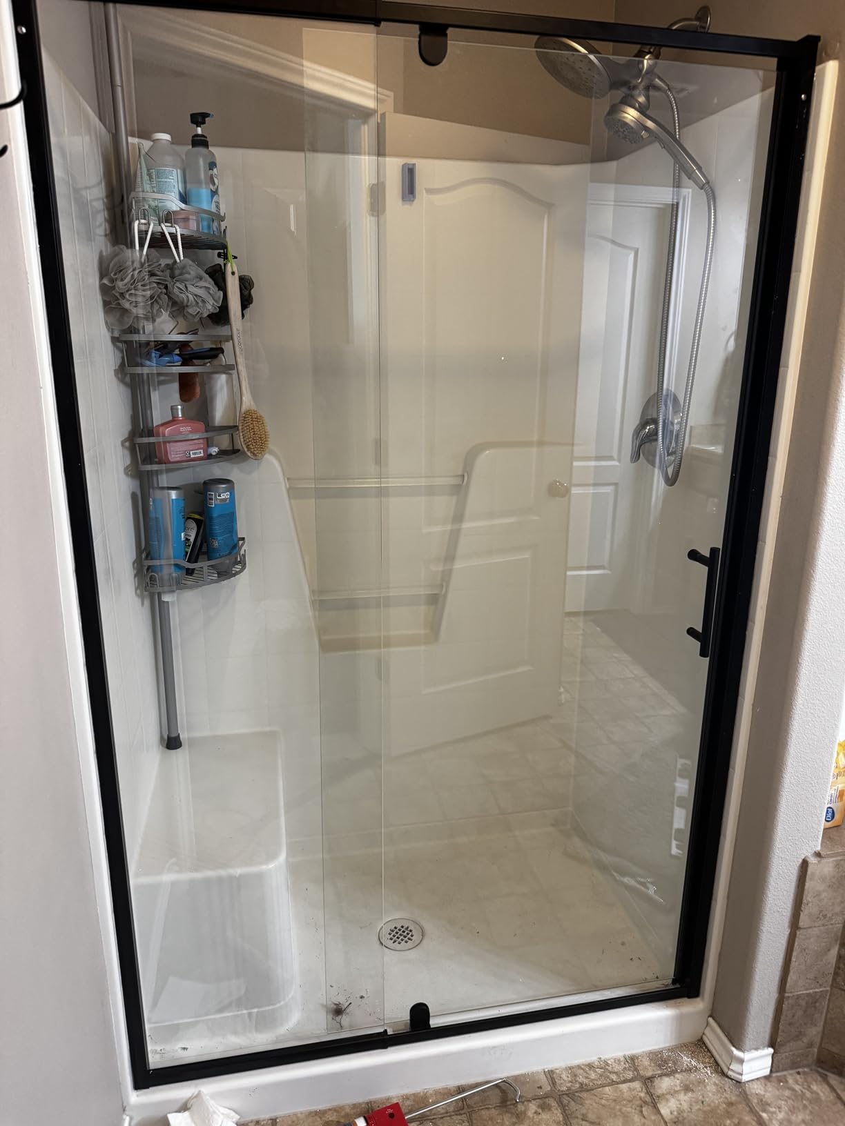 Royal Guard Double Sliding Shower Door, 56-60