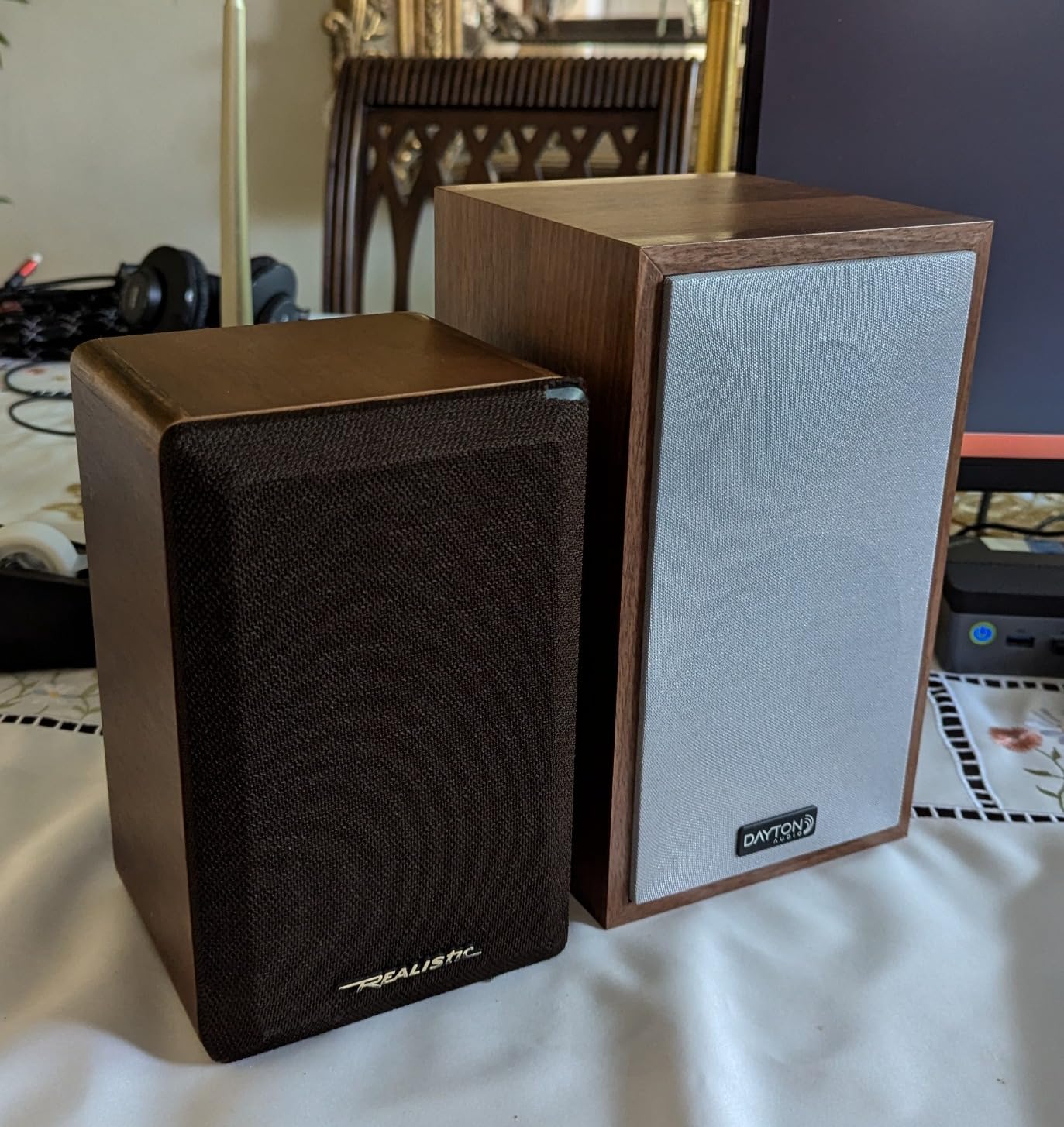 Dayton Audio Classic B40 Bookshelf Speakers, 4