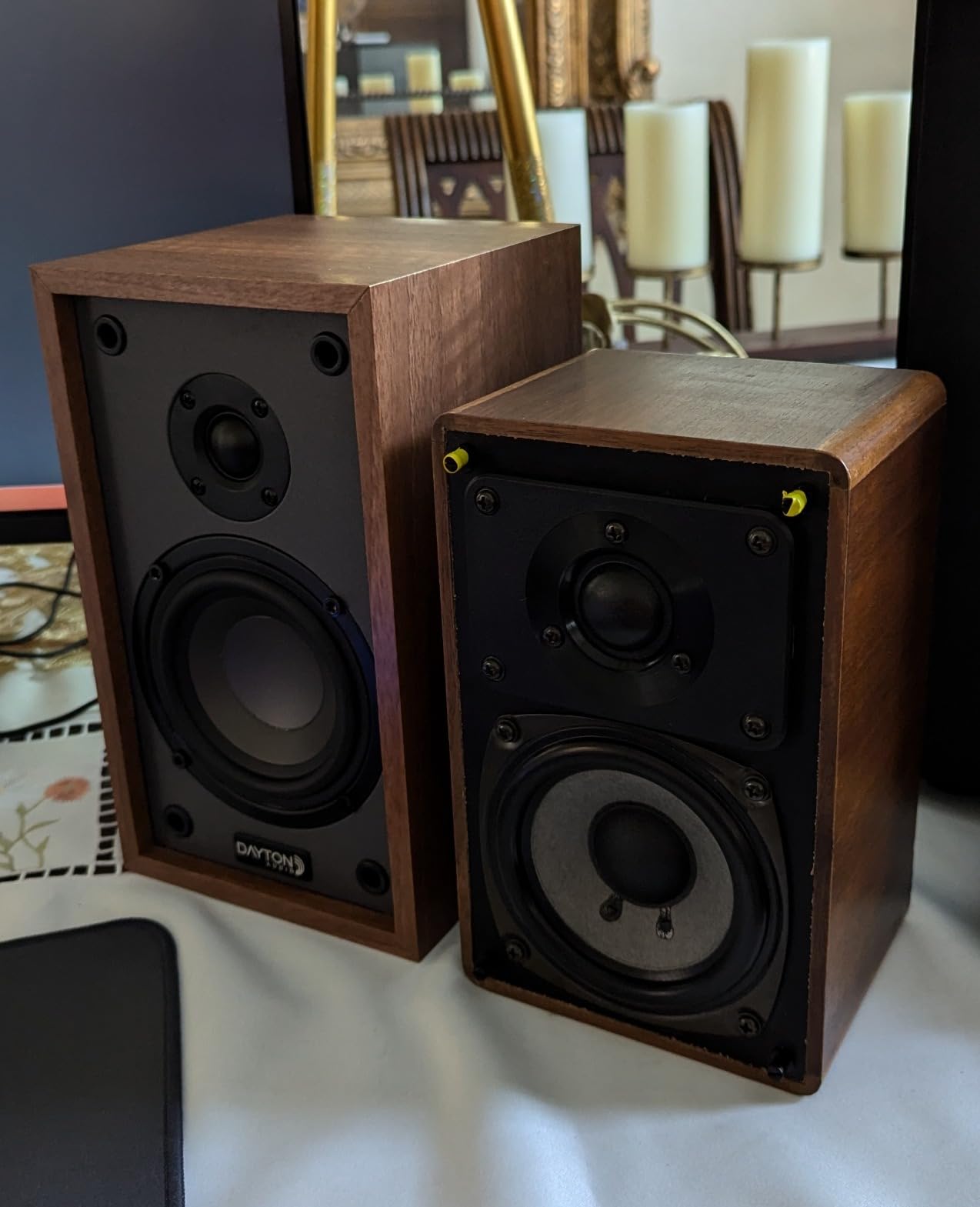 Dayton Audio Classic B40 Bookshelf Speakers, 4