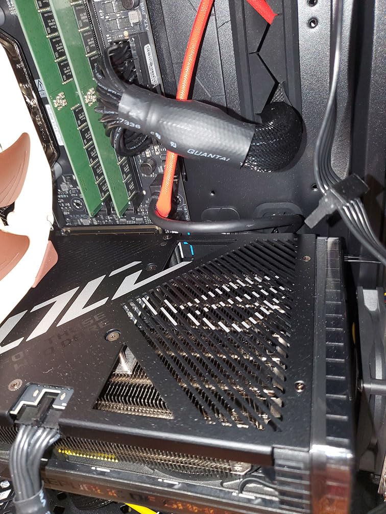 FSP Hydro Ti PRO 1000W Power Supply, ATX3.1 PCIe 5.1 Ready, 80 Plus & Cybenetics Titanium Efficiency, Native 12V-2x6 Connector, Lambda A++ w/135mm FDB Fan, 10 Year Warranty (HTI-1000M-GEN5) customer photo 2