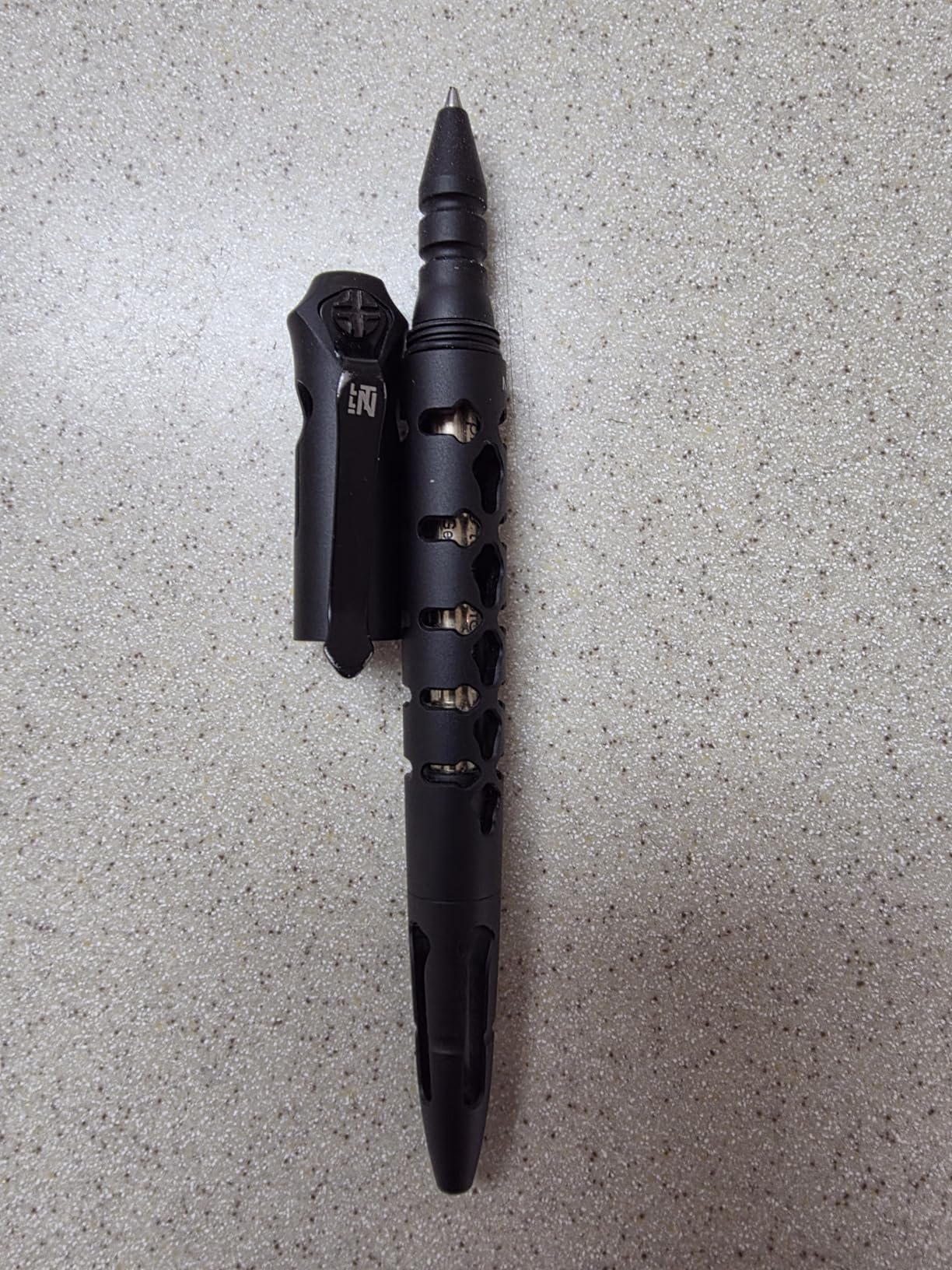 NEXTORCH NP20 Tactical Pen with Tungsten Steel Glass Breaker Tip, Self-Defence Pen Body Using Aluminium Dragon Bone Design for Writing, Tactical Defense, Emergency Escape customer photo 1
