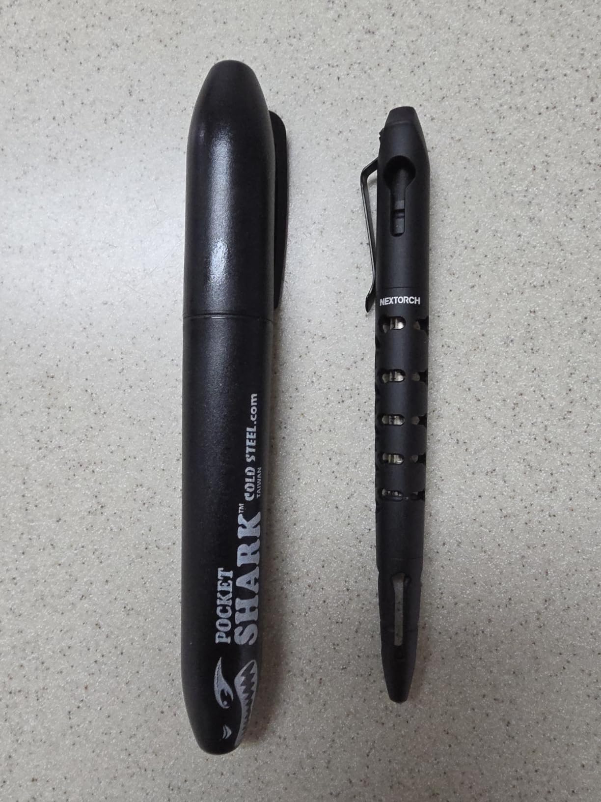NEXTORCH NP20 Tactical Pen with Tungsten Steel Glass Breaker Tip, Self-Defence Pen Body Using Aluminium Dragon Bone Design for Writing, Tactical Defense, Emergency Escape customer photo 2