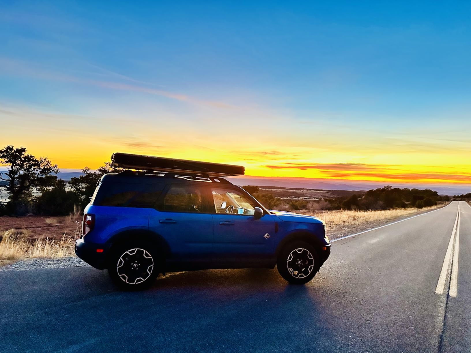 Rooftop Tent Hard Shell, Solar Panel Roof top Tent Hardshell, pop up Rooftop Camping for Jeep Truck Car SUV Van Wrangler customer photo 1