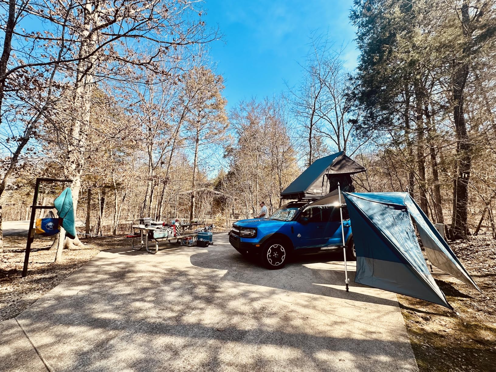 Rooftop Tent Hard Shell, Solar Panel Roof top Tent Hardshell, pop up Rooftop Camping for Jeep Truck Car SUV Van Wrangler customer photo 2