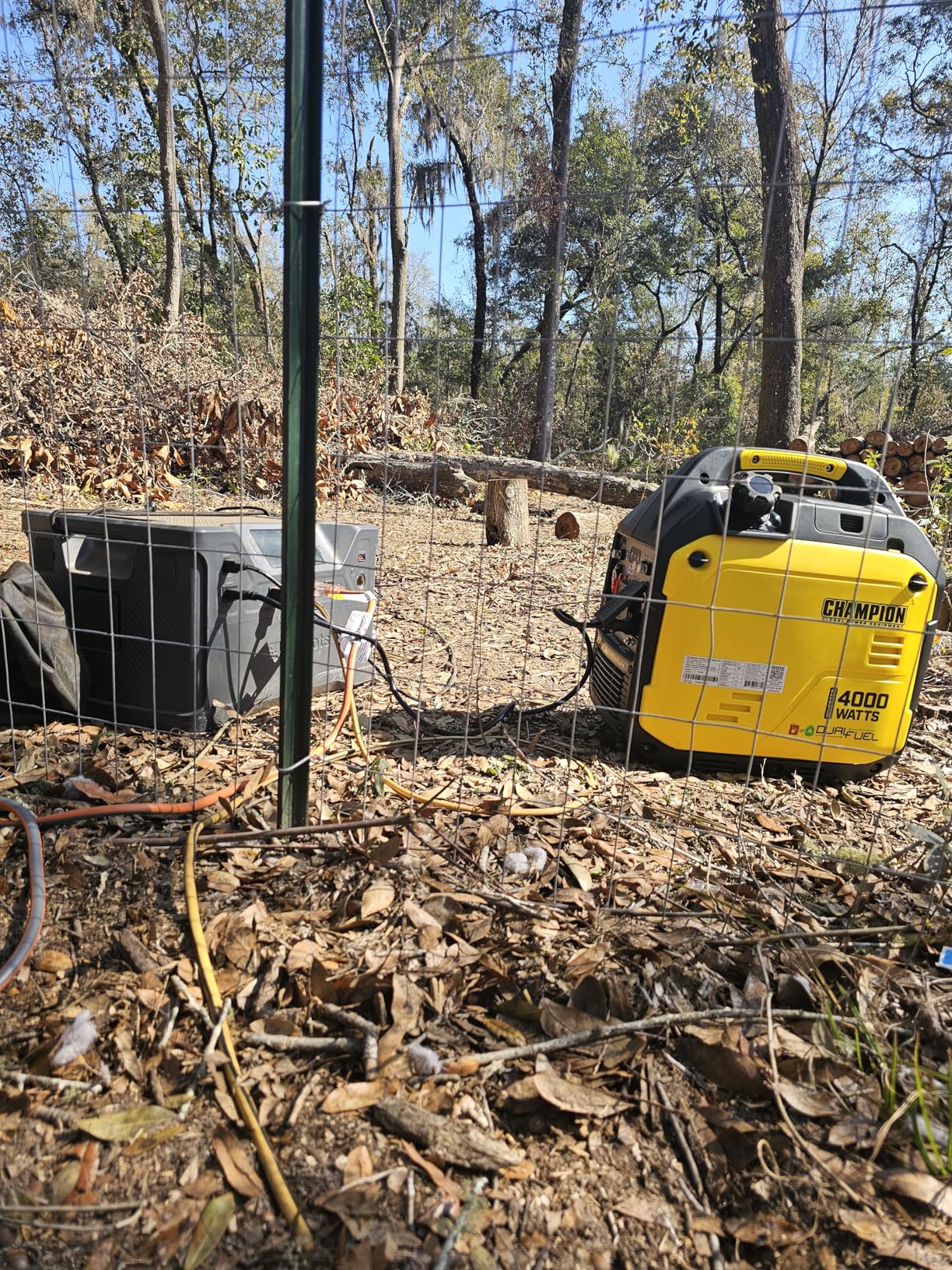 Champion Power Equipment 4000-Watt Dual Fuel RV Ready Portable Inverter Generator with Quiet Technology and 3 Year Warranty customer photo 2