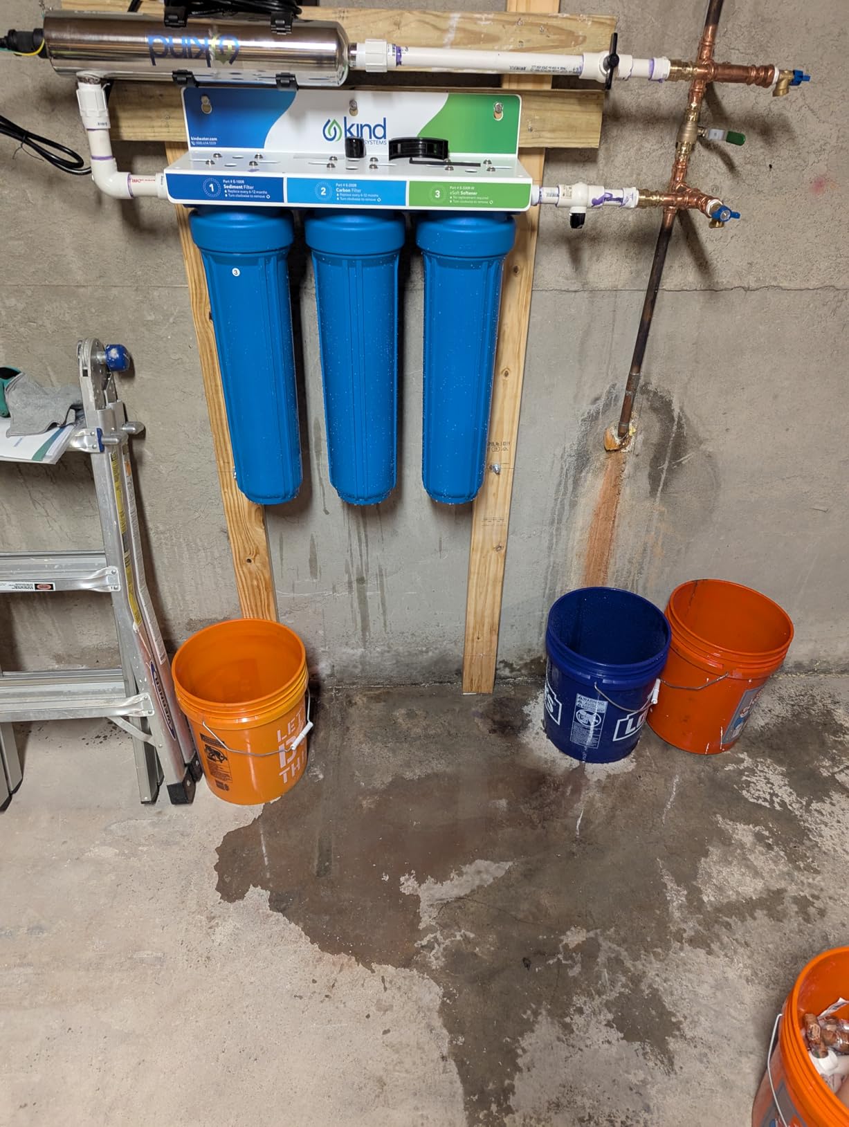 Kind Water Systems E-3000 Whole House Salt-Free Water Softener & Filter for City Water customer photo 2