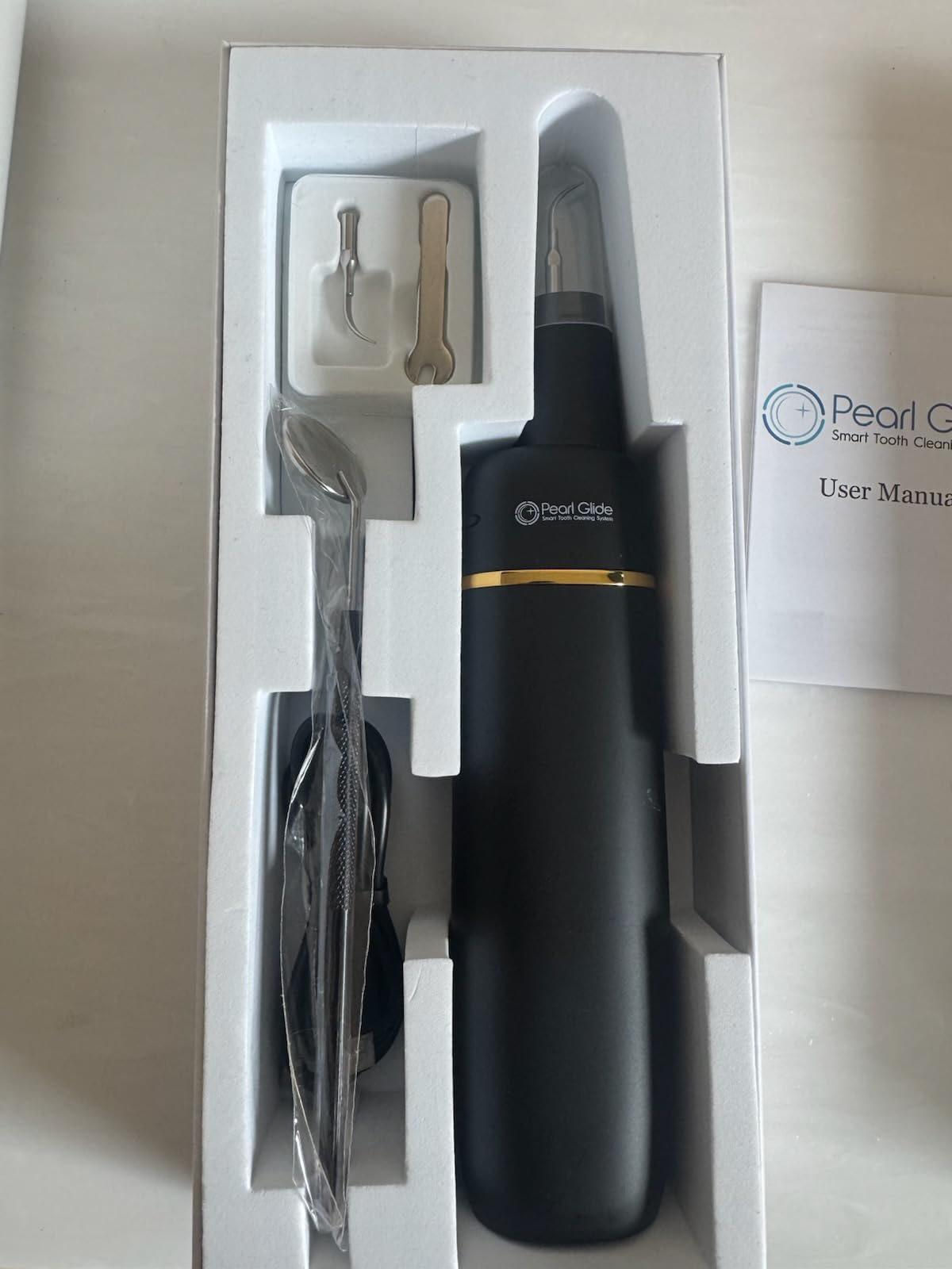 Smart Tooth Cleaning System - Sonic Tooth Cleaner with 360 HD Video Imaging, Dental Calculus Remover with LED Lighting, Three Cleaning Modes, Water Tank customer photo 2