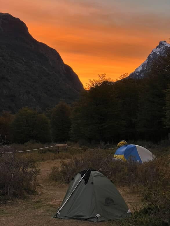 1/2 Person Backpacking Tent for 4-Season - Winter Waterproof Tent for One Person, Lightweight Camping Gear for Backpacking, Easy Set Up Cold Weather Essentials by Underwood Aggregator customer photo 2