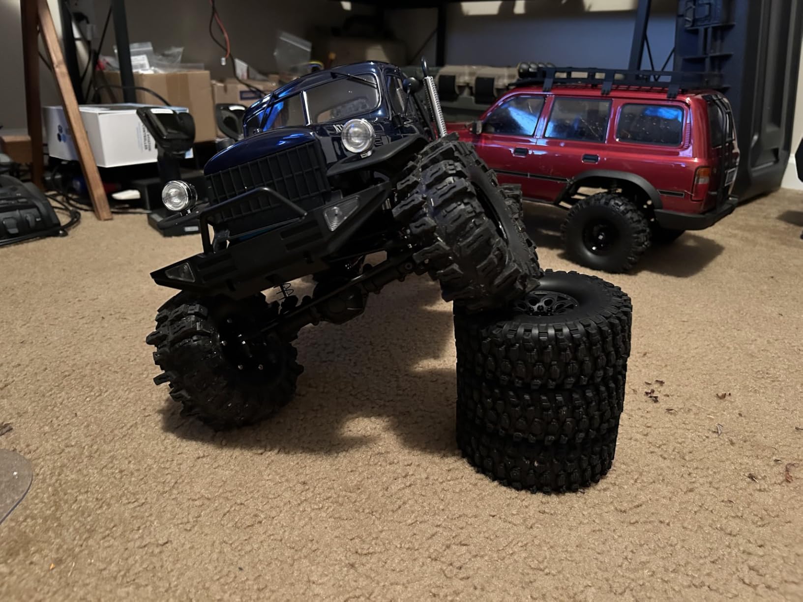 FCX RocHobby Atlas S 1/10 RC Crawler, 2.4Ghz RC Rock Truck Off Road, RC Car Indoor & Outdoor 2 in 1, RC Rock Crawler 4x4 Hobby Grade for Adults (Orange) customer photo 1