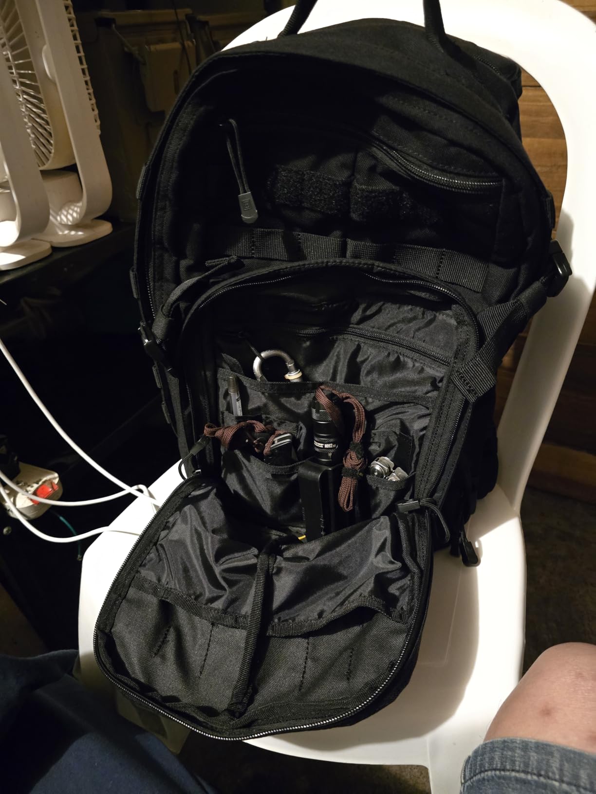5.11 Tactical Backpack, RUSH 12 2.0 Military Survival Molle Backpack with Laptop Compartment, 24L customer photo 2