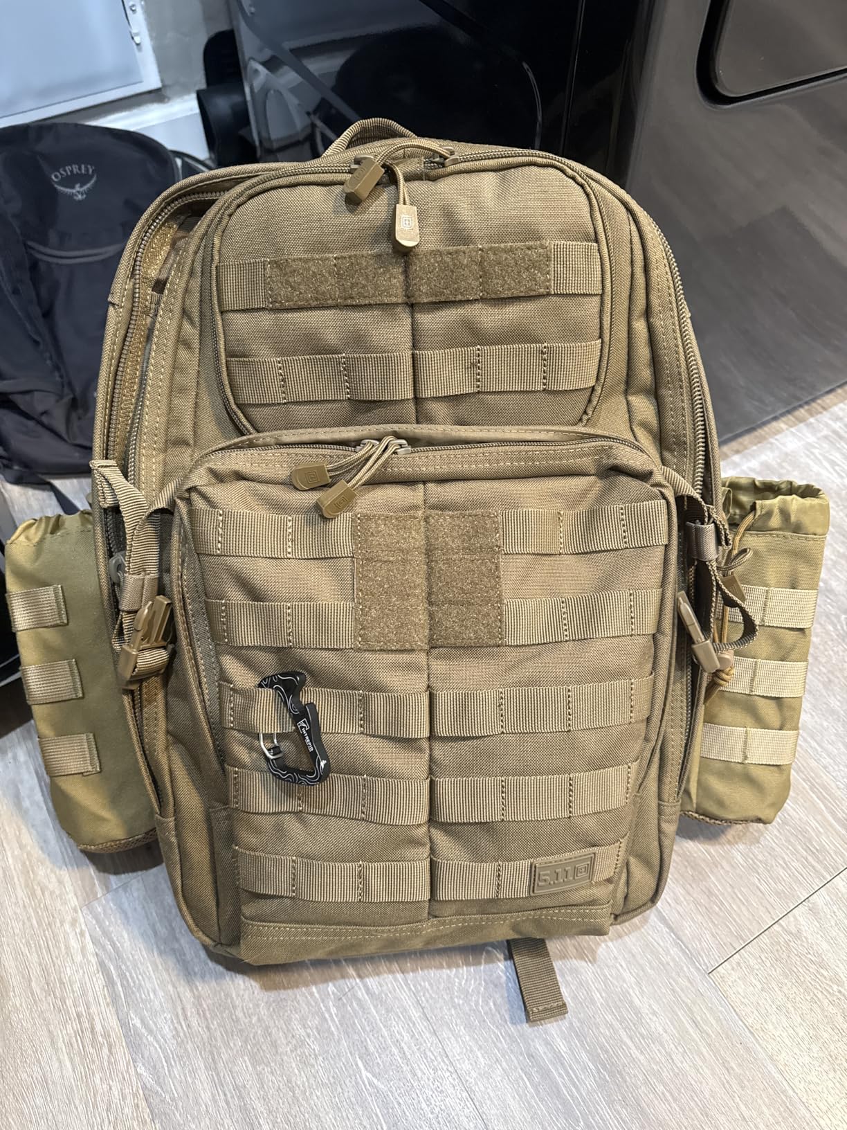 5.11 Tactical Backpack, RUSH 24 2.0 Military Survival Molle Back Pack with Laptop Compartment, 37L customer photo 2