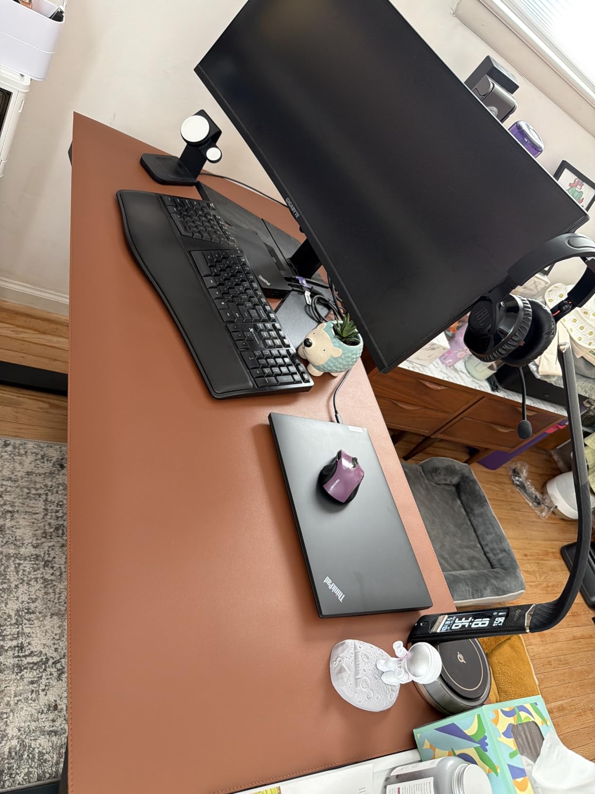 AFIING Large Desk Mat 55