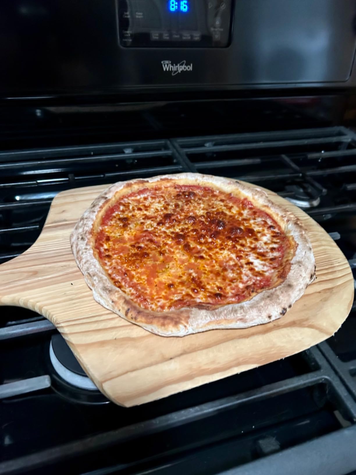 VEVOR Propane Outdoor Pizza Oven, 12 Inch Gas Pizza Maker, Max 1000℉ customer photo 1