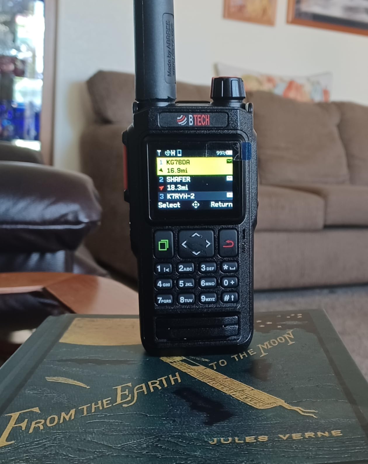 BTECH UV-PRO IP67 Dual Band VHF/UHF Two-Way Radio - APRS, Bluetooth, GPS, Text Messaging, Aviation Band Scanner, NOAA Weather Alerts, USB-C Rechargeable Battery customer photo 1