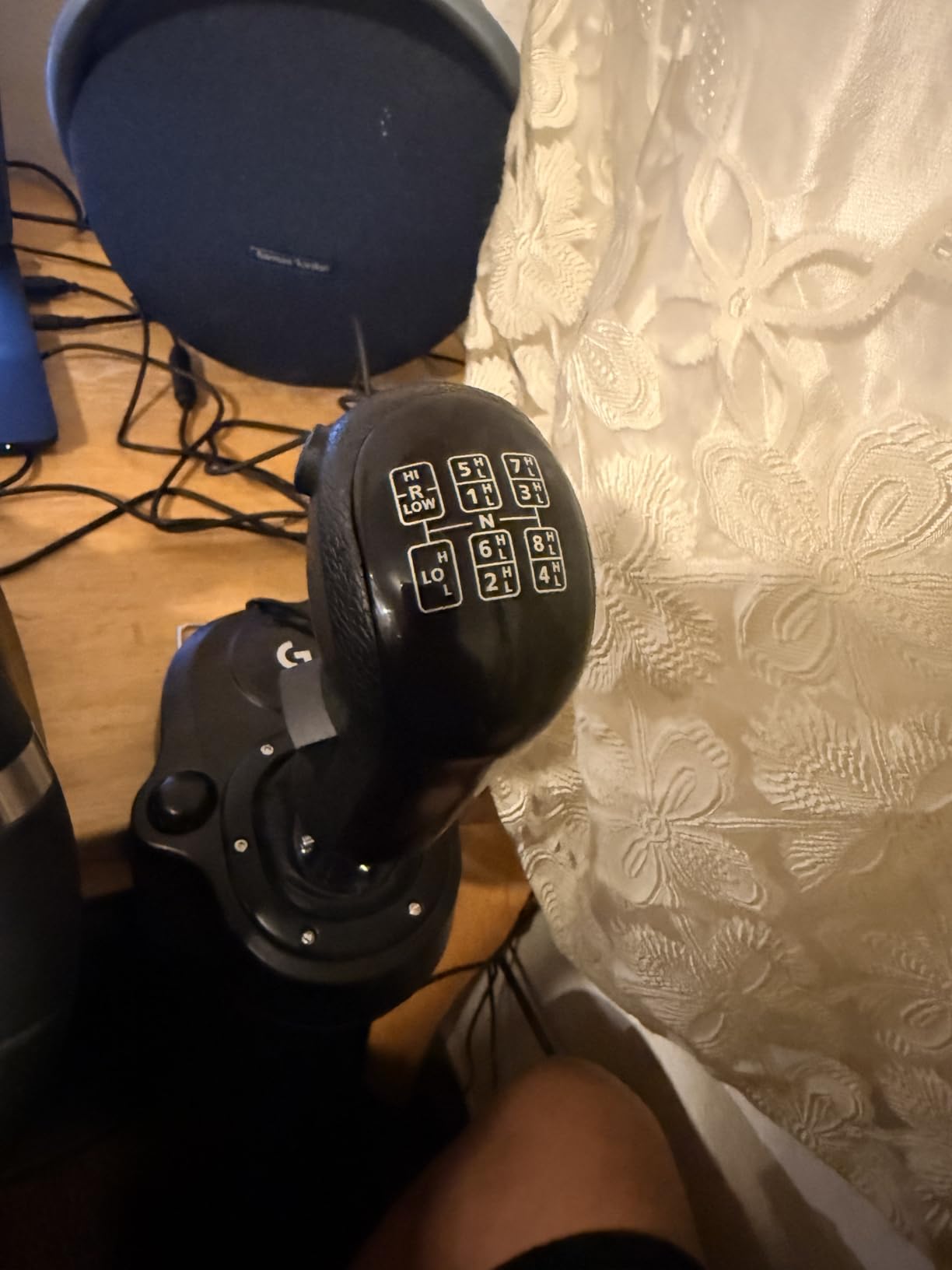 kelegaan USB Truck Simulator Shifter, Compatible with Logitech G25, G27, G29, G923, Thrustmaster TH8A Shifter, semi shifter for pc,Gear Shift Lever for ATS and ETS2 Games-PC Sim Racing Shifter customer photo 2