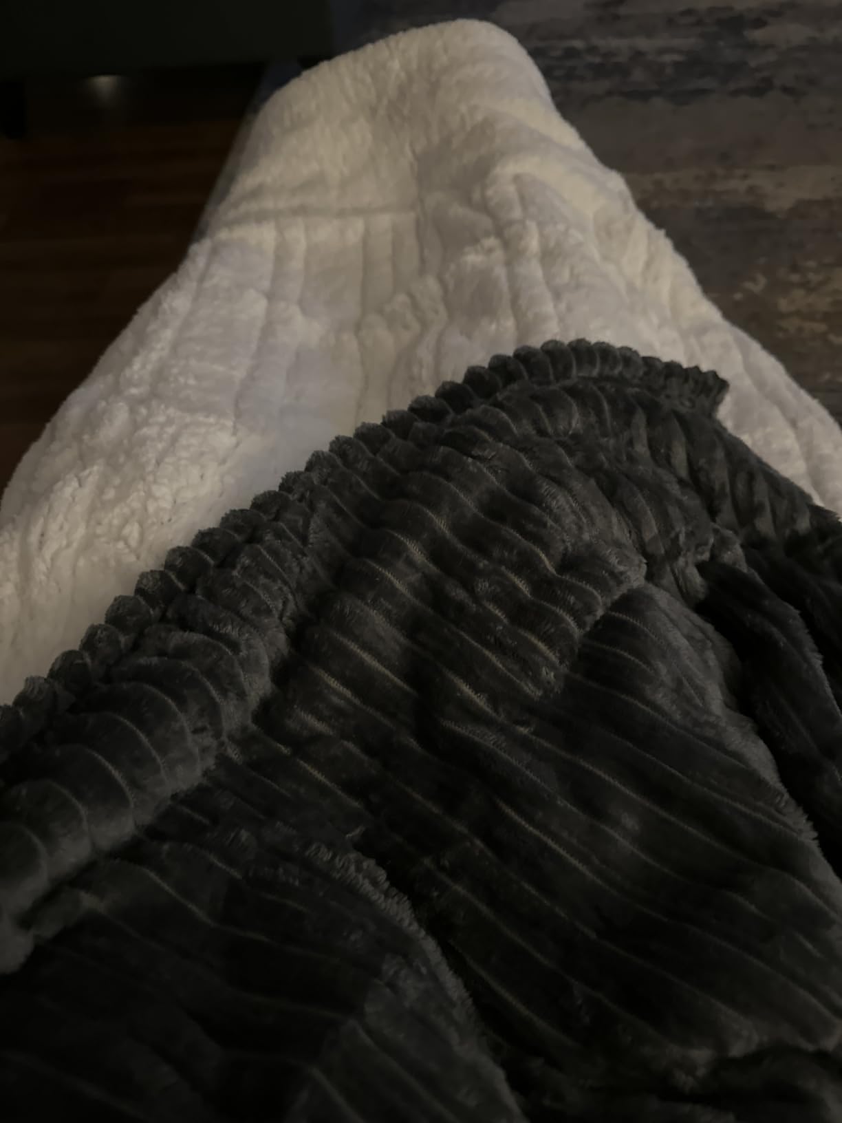 Tefici Heated Blanket Queen Size with Dual Control, Soft Flannel Electric Blanket Queen, Fast Heating with 3 Heat Levels, 8 Hours Auto Off customer photo 1