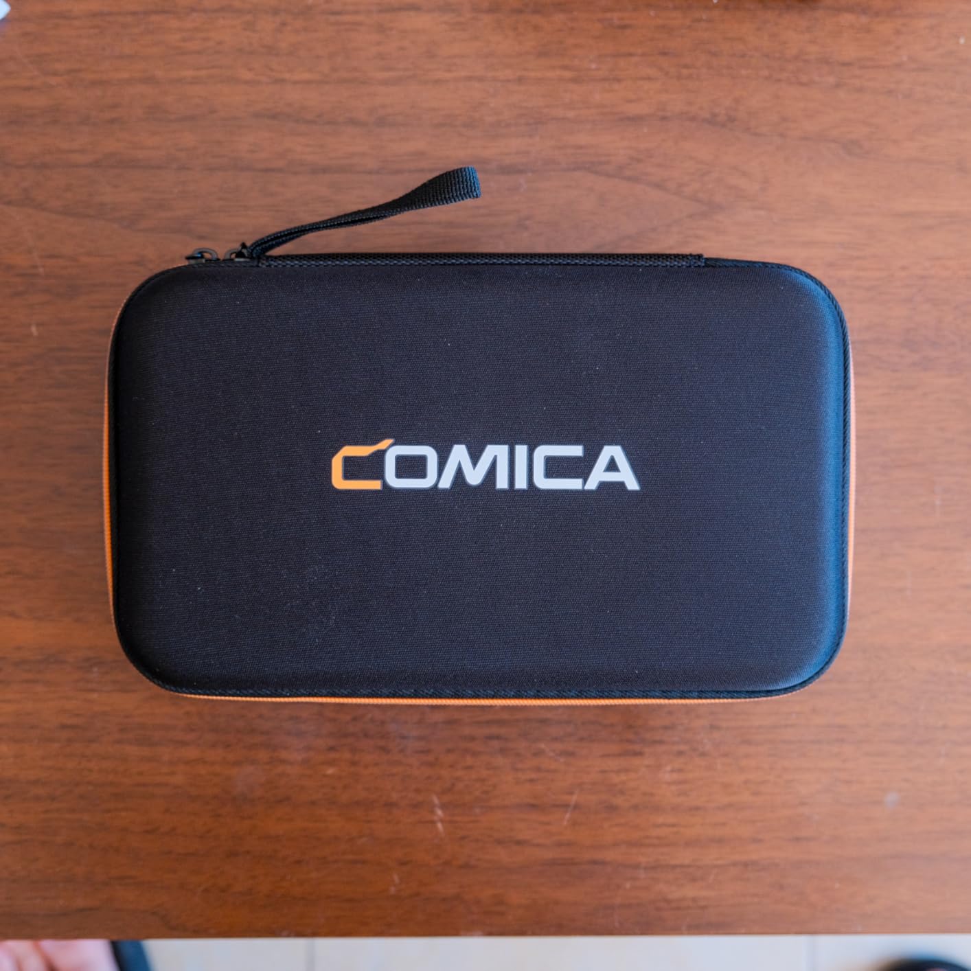 COMICA VM40 Shotgun Microphone with Wired & Wireless Modes, 48kHz/32-bit Float Recording, 32GB Storage, Super Cardioid Video Mic for Canon, Nikon, Sony DSLR Camera, Camcorder, Filming, Video Recording customer photo 2