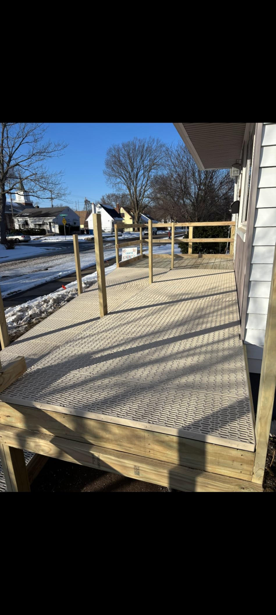 Interlocking Dock Decking Panels for Floating Docks, Patios, Boats, Landscaping, Flooring, and More, 1' x 4' UV-Resistant Flow Through Dock Panels, Maintenance-Free Decking Kit customer photo 2
