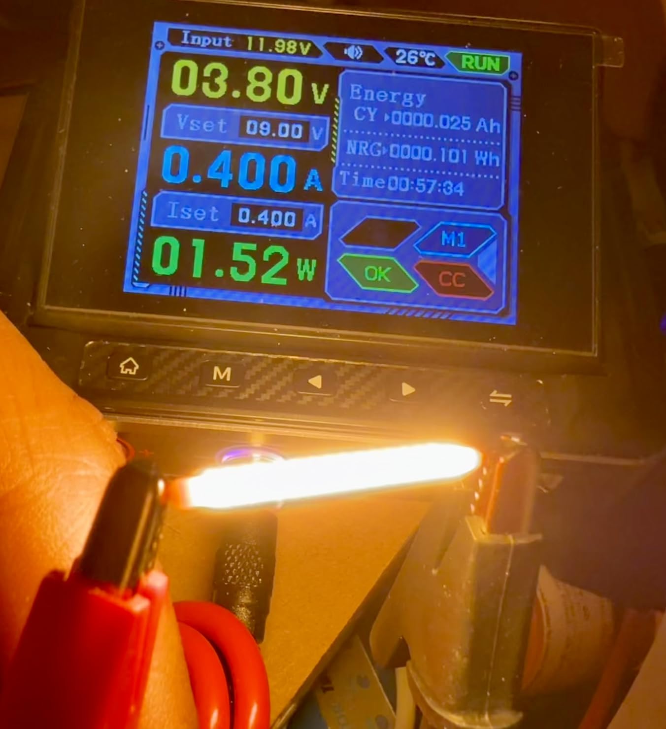 FNIRSI DPS-150 DC Power Supply Variable, 0-30V 0-5A Adjustable DC CNC Power Supply with 4-Digit IPS Display, <20mV Power Ripple, PD/QC/DC Input, PC Programmable Regulated Switching Power Supply customer photo 2