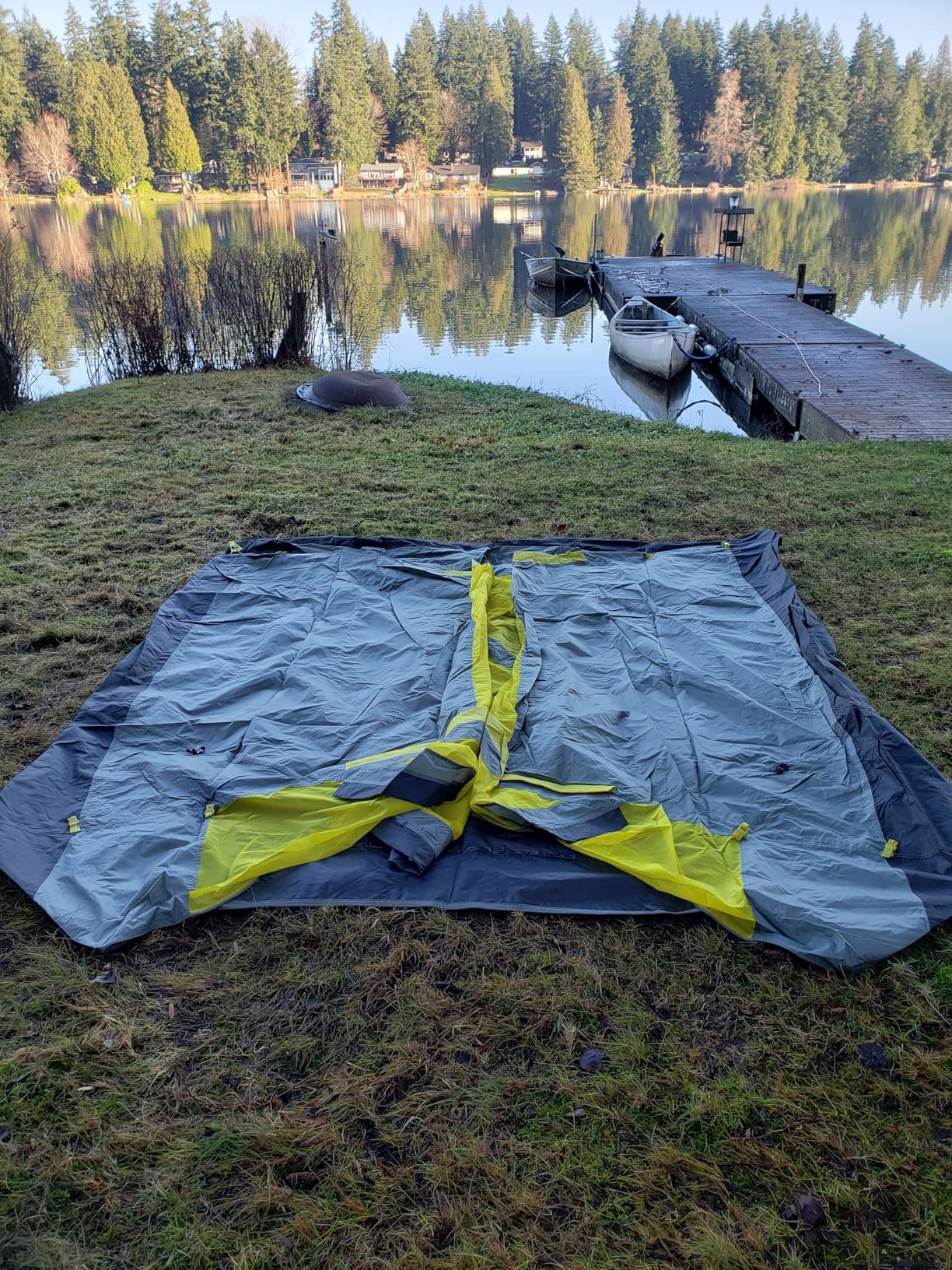 THE North FACE Tents Wawona 4 Tent | Four-Person Camping Tent, Water Repellent, Spacious & Easy to Set Up, Attached Vestibule Area customer photo 1