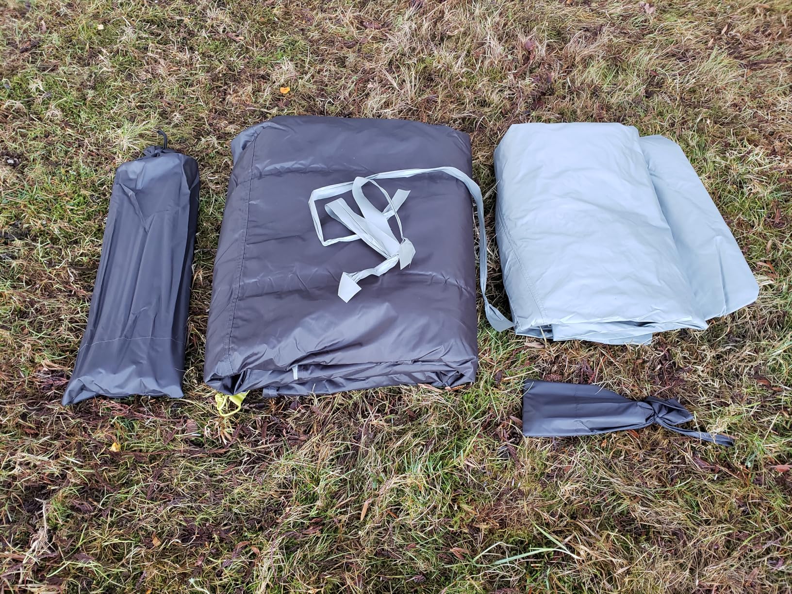 THE North FACE Tents Wawona 4 Tent | Four-Person Camping Tent, Water Repellent, Spacious & Easy to Set Up, Attached Vestibule Area customer photo 2