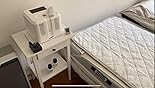 HydroSnooze Water Cooling & Heating Mattress Pad, Temperature Control Bed Cooling System, Cooling Mattress Topper Perfect for Hot Sleepers,Temp Range of 59-131°F, King Bed Size (71