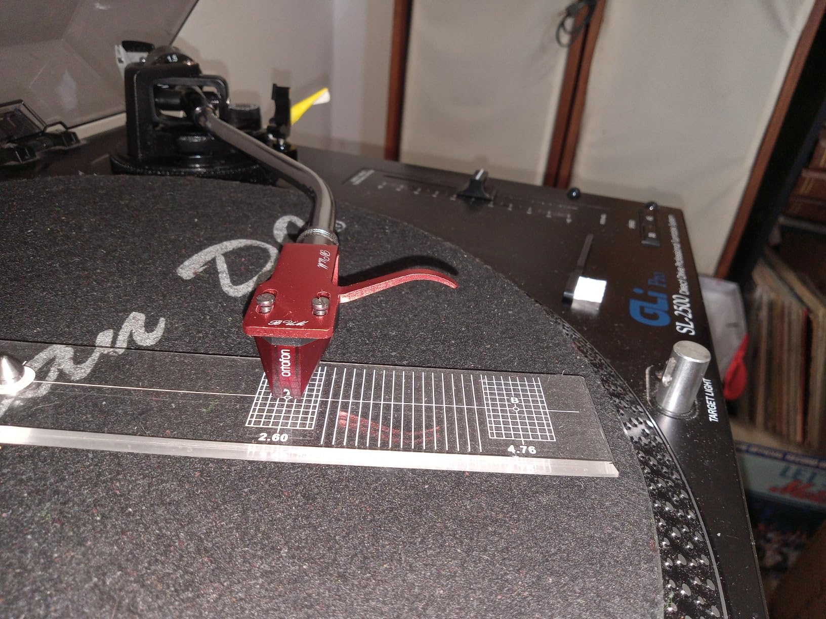 Ortofon 2M Red Moving Magnet Phono Cartridge (Stealth Edition) customer photo 2