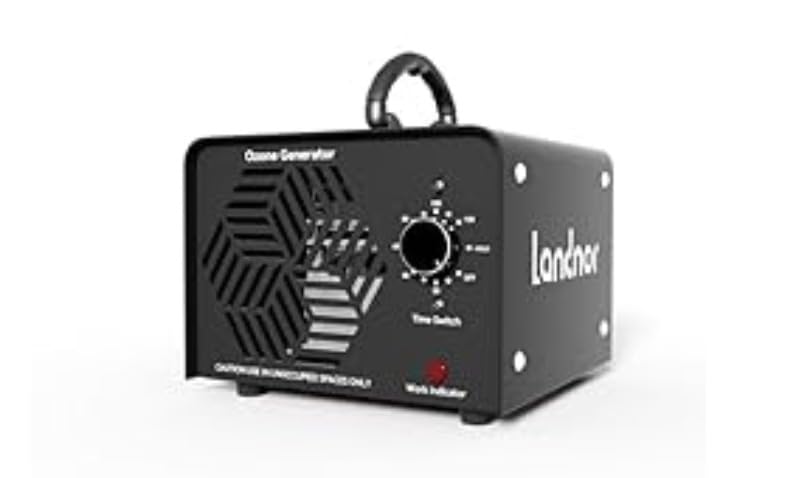 Ozone Generator 60,000mg/h, Ozone Air Purifier Deodorizer for Areas of 6,000 Square Feet, Efficient odor removal for Home, Basement, Smoke, Pet Room,Factory,Mall customer photo 1