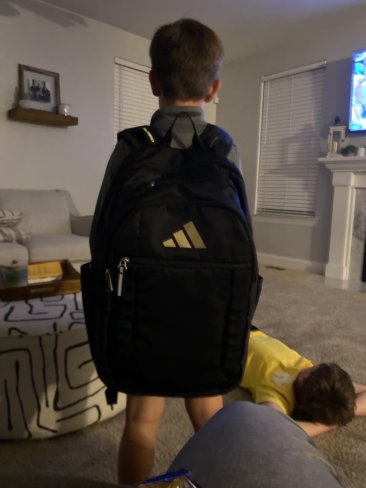 adidas Excel 7 School Backpack for Laptop, Gym and Travel, 34L customer photo 1
