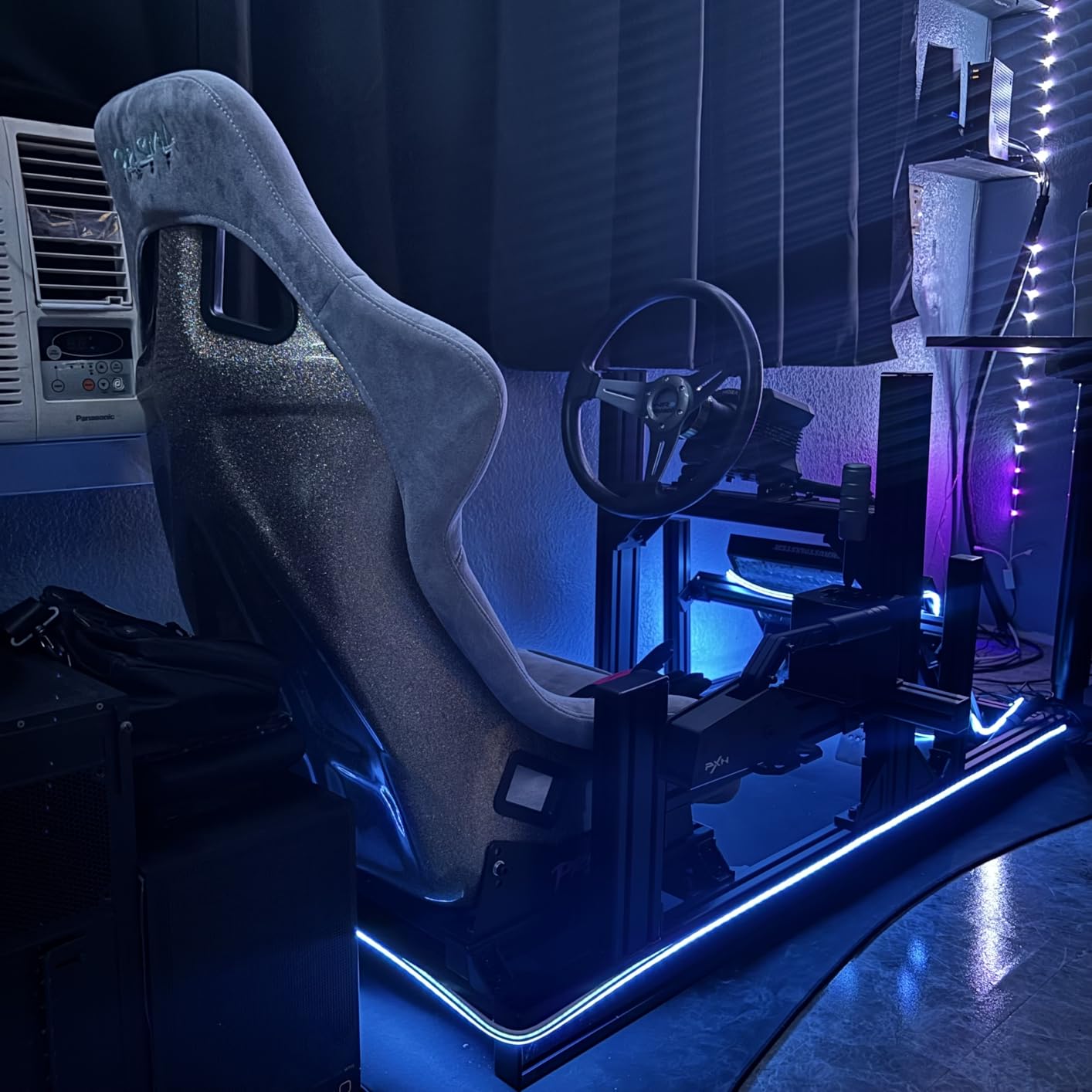 MOZA HGP Racing Shifter 7+R PC USB Simulator Shifters, H Pattern with Locked R and 7th Gear, USB Connection to PC, Easy to Mount customer photo 1