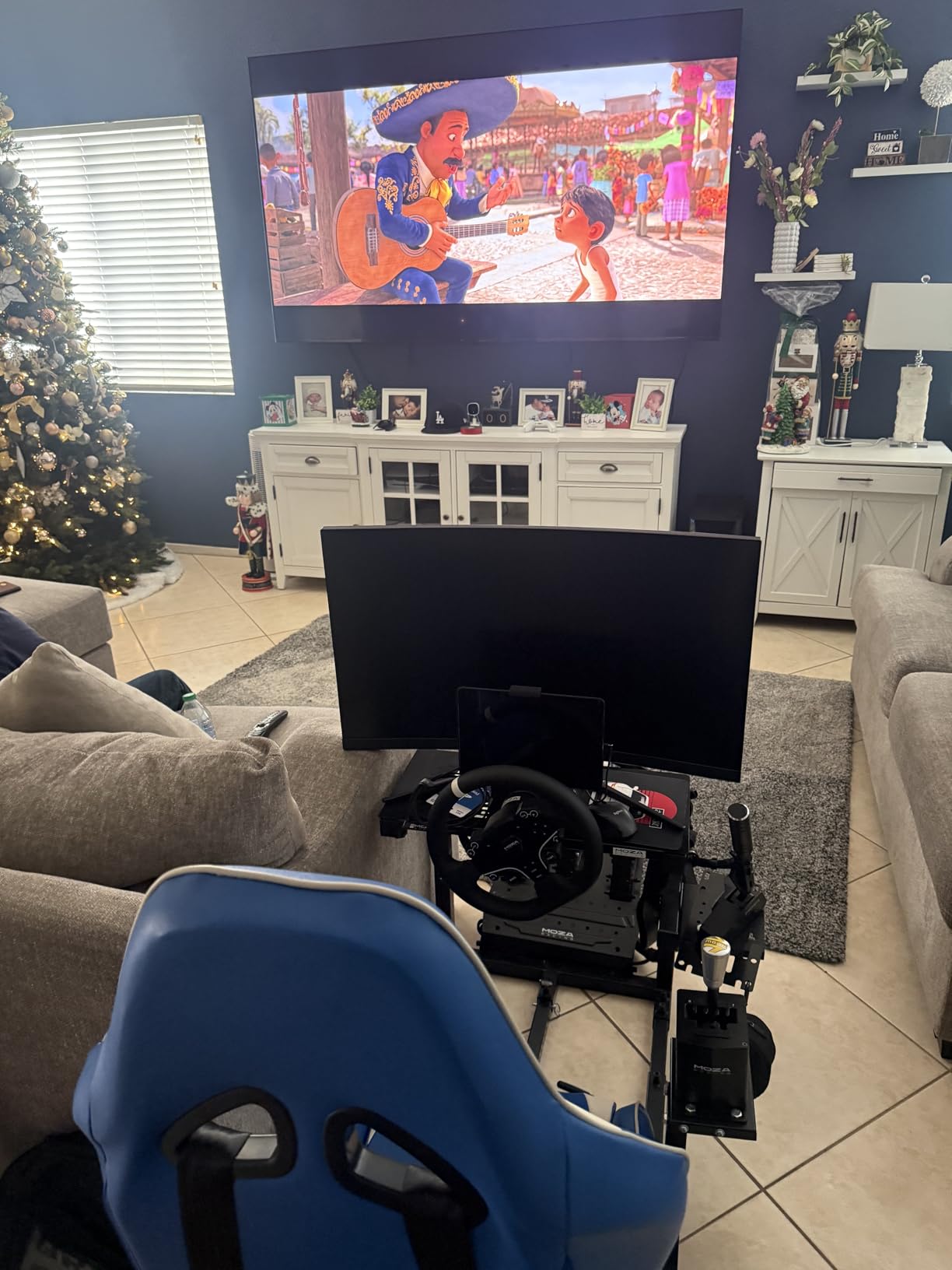 MOZA HGP Racing Shifter 7+R PC USB Simulator Shifters, H Pattern with Locked R and 7th Gear, USB Connection to PC, Easy to Mount customer photo 2