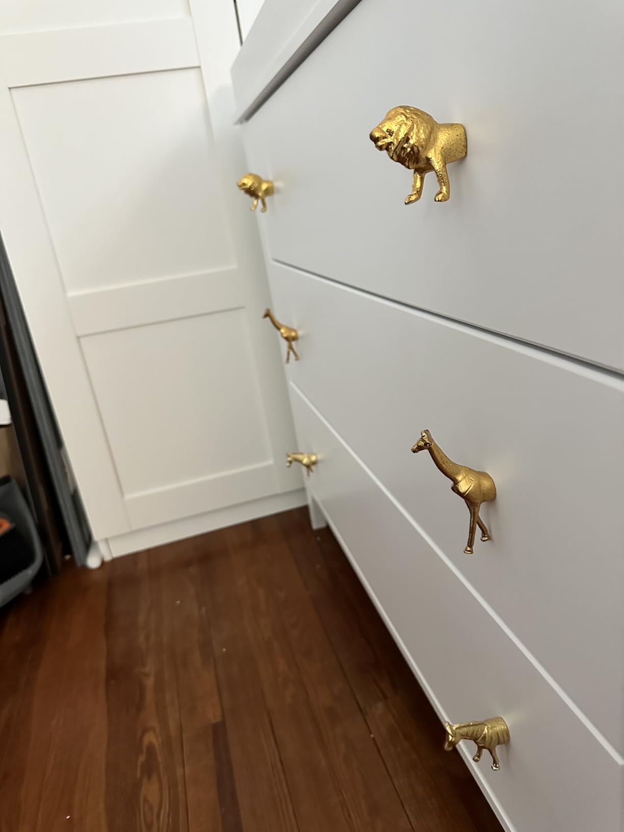Babyletto Sprout 3-Drawer Changer Dresser with Removable Changing Tray in Natural Walnut, Greenguard Gold Certified customer photo 1