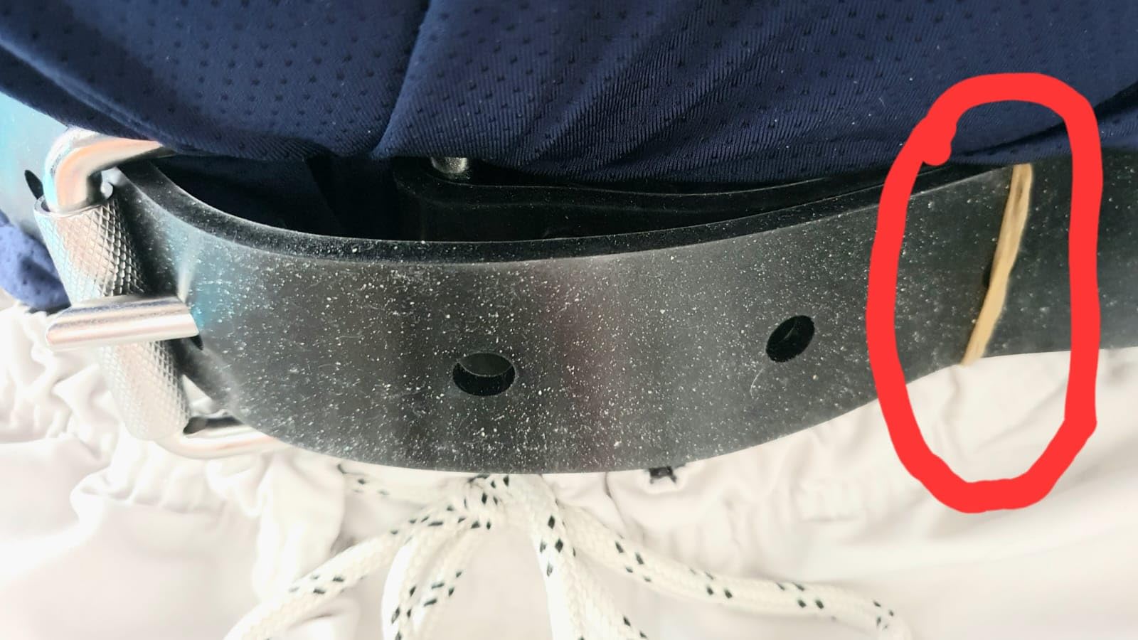 Cressi Durable Marseillaise Weight Belt for Free Diving, Spearfishing - Serpent - Designed in Italy by Cressi customer photo 2