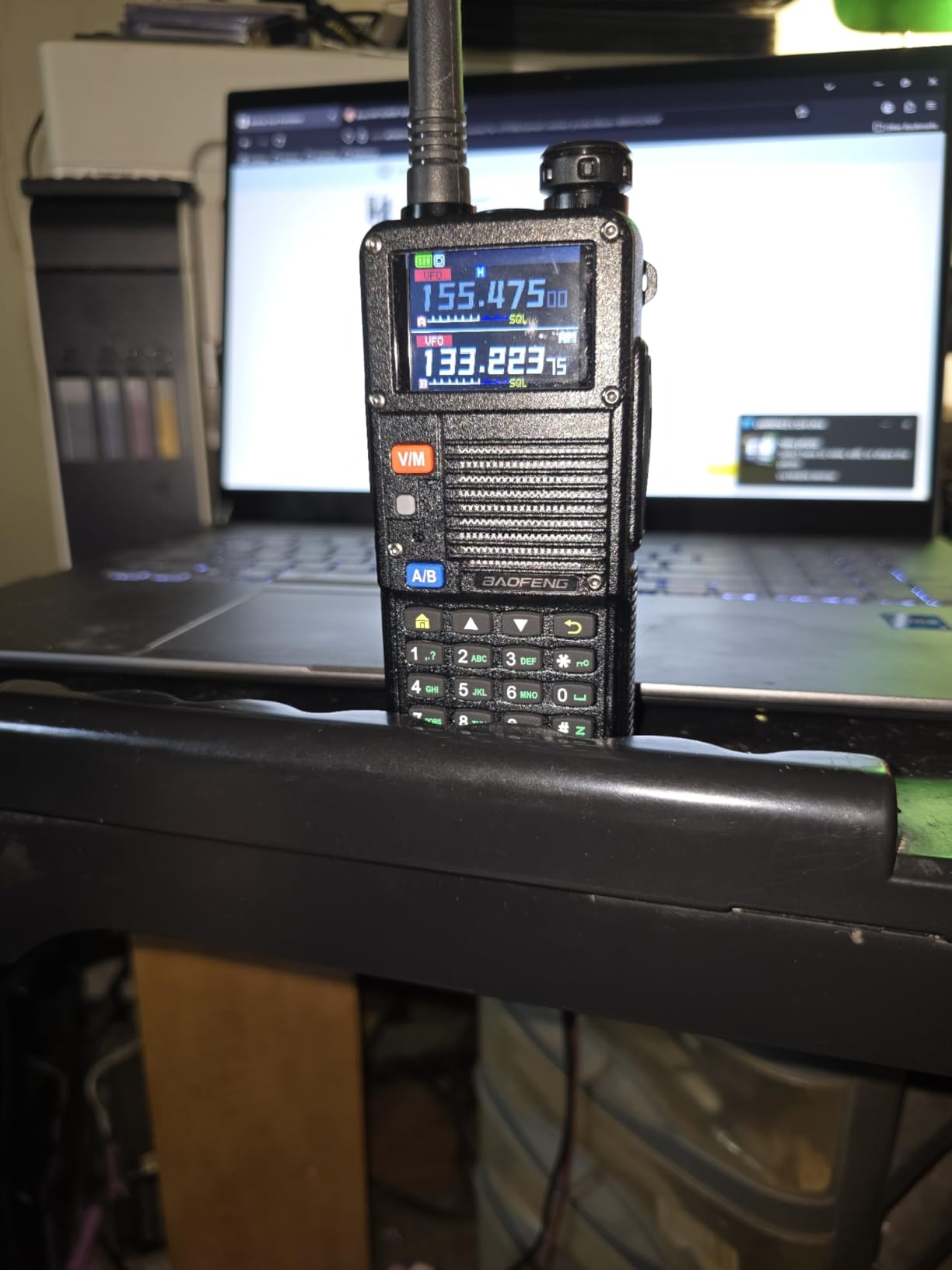 BAOFENG BF-F8HP PRO 10W Tri-Band Two-Way Radio - UV-5R 7th Gen, 1000 Channels, GPS & NOAA Weather, Aviation/VHF/UHF/1.25m Scanner, IP54 Rugged, USB-C Rechargeable Battery customer photo 1