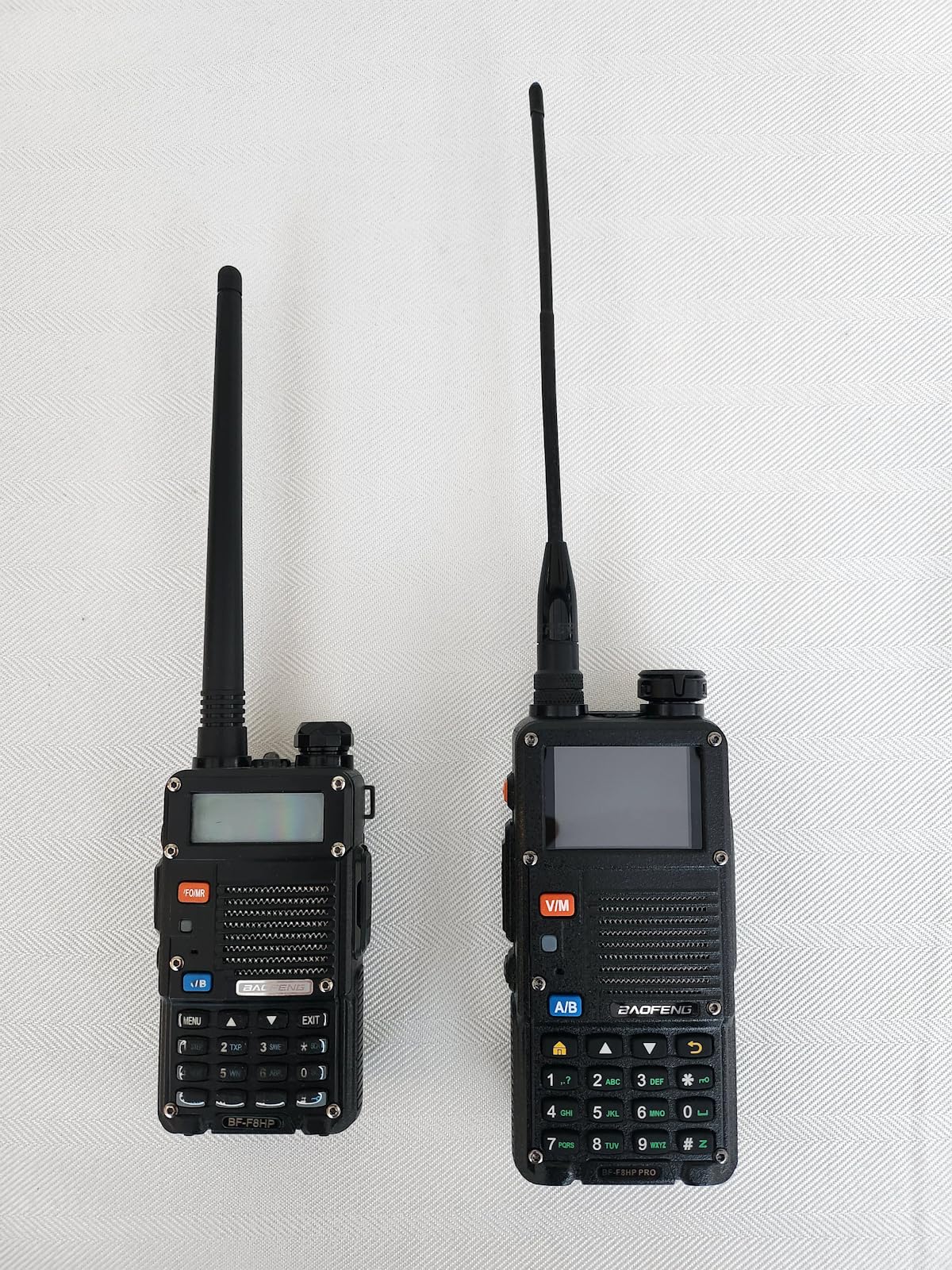 BAOFENG BF-F8HP PRO 10W Tri-Band Two-Way Radio - UV-5R 7th Gen, 1000 Channels, GPS & NOAA Weather, Aviation/VHF/UHF/1.25m Scanner, IP54 Rugged, USB-C Rechargeable Battery customer photo 2