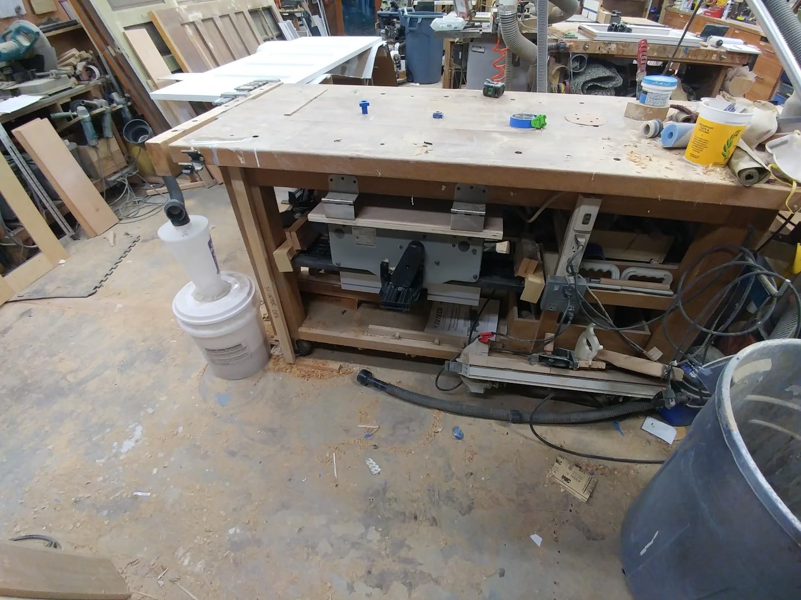 Cutech 40180HB 8-Inch Spiral Cutterhead Benchtop Jointer with Teflon-Coated Aluminum Tables customer photo 2