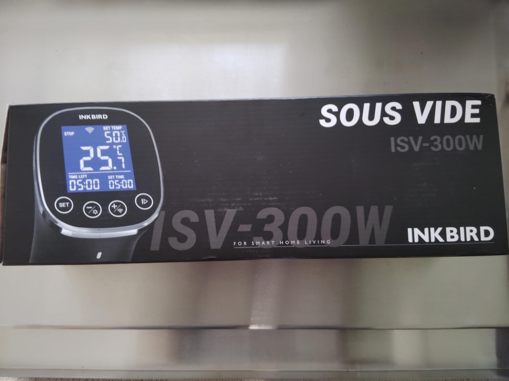 INKBIRD WiFi Immersion Circulator for Sous Vide, IPX7 Waterproof 1000W Sous Vide Cooker customer photo 1