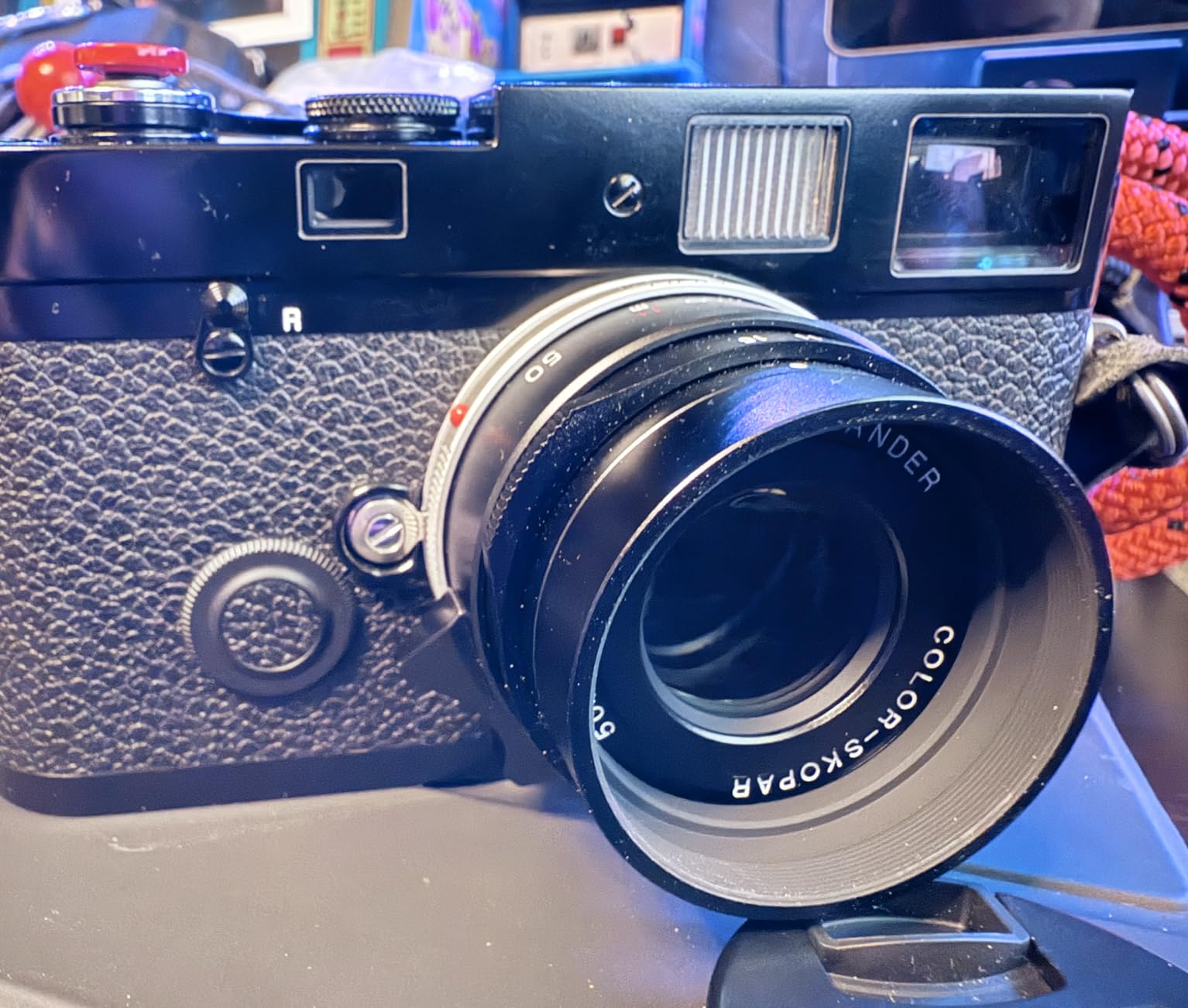 Voigtlander 50mm F2.2 Color Skopar Black for M customer photo 1