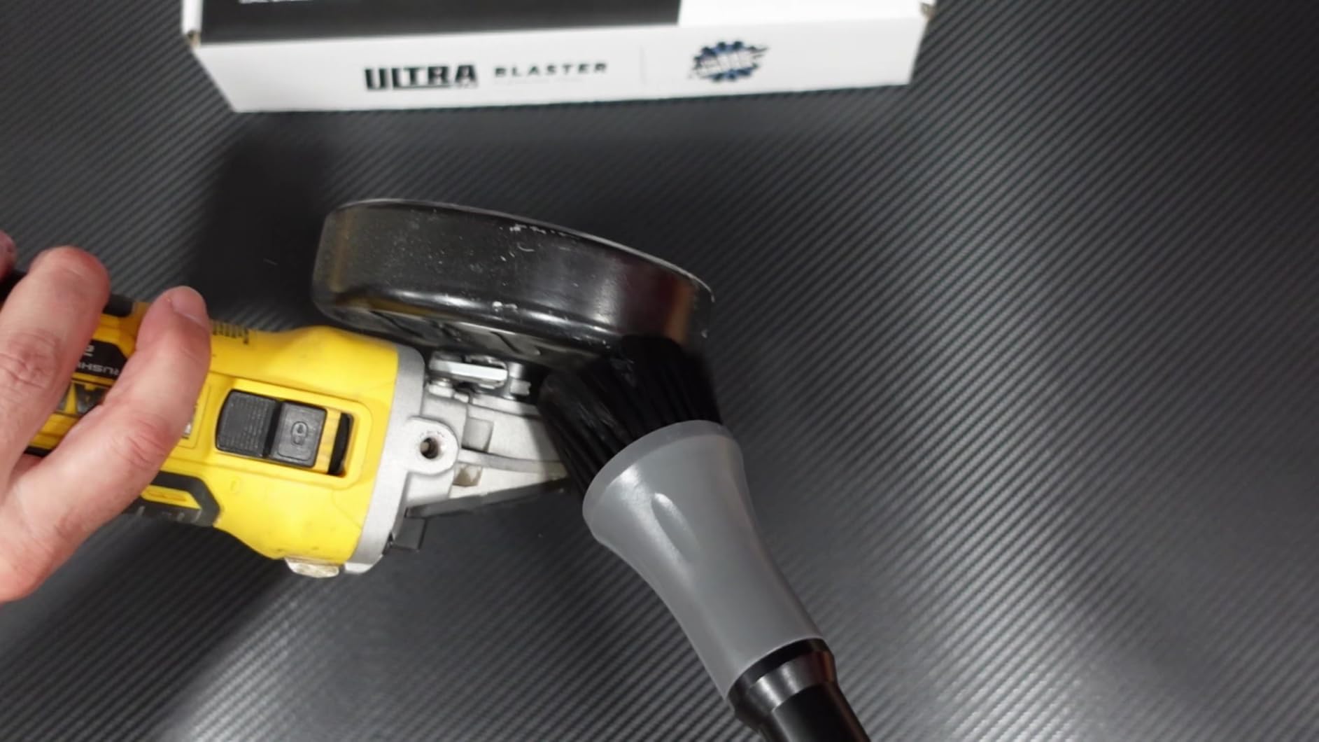 The Rag Company - The Ultra Air Blaster (Version 2) - Lift and Blast Dirt and Debris Away for Interior Detailing; Durable and Ergonomic Metal Design; Trigger Operated customer photo 1