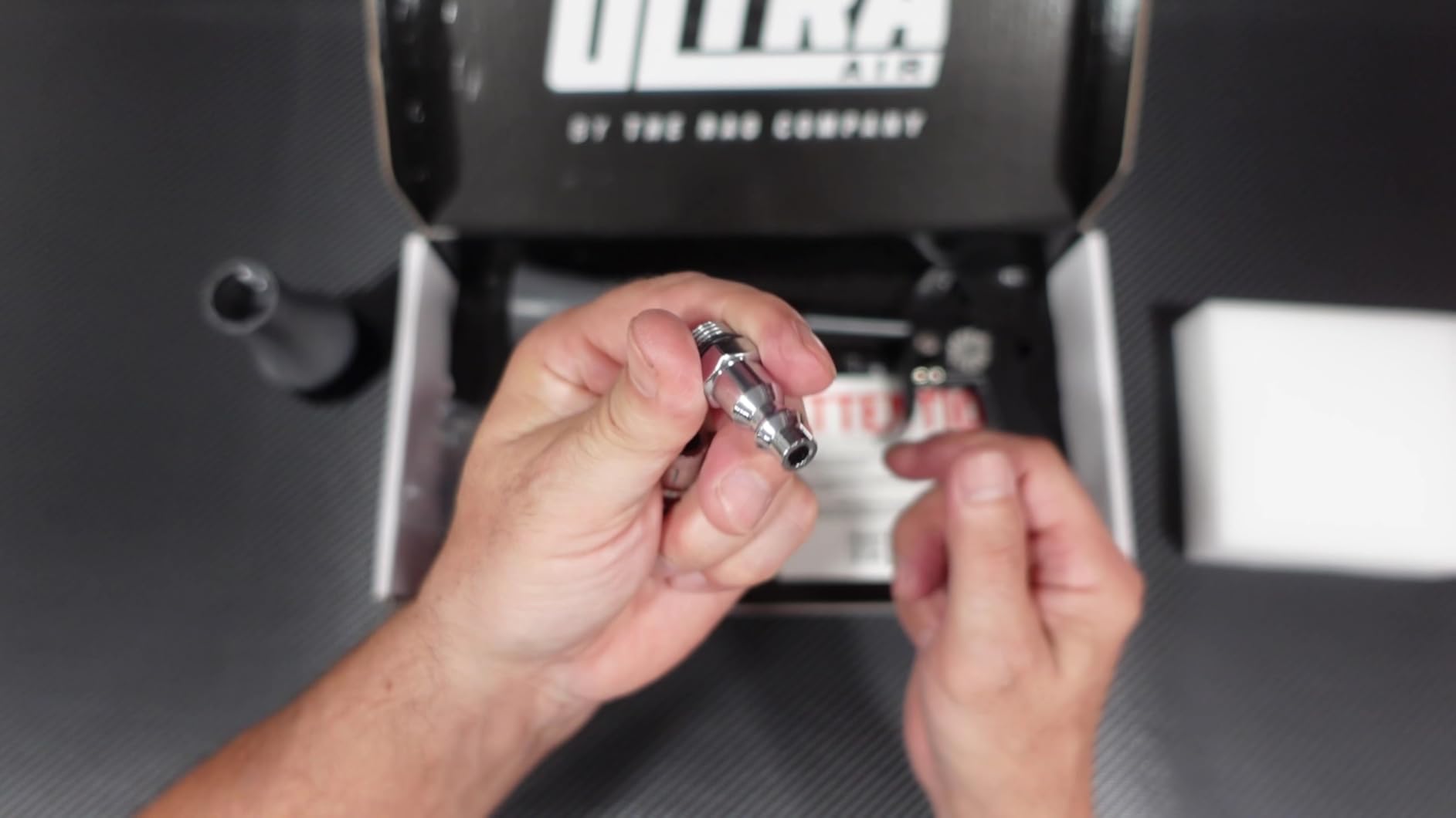 The Rag Company - The Ultra Air Blaster (Version 2) - Lift and Blast Dirt and Debris Away for Interior Detailing; Durable and Ergonomic Metal Design; Trigger Operated customer photo 2