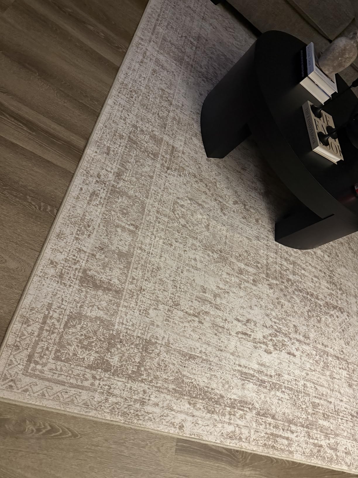 Soalmost Washable Runner Rug, 2'6