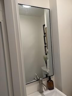 KOCUUY 72x30 Inch Large Black Wall Mounted Mirror, Aluminum Framed Decorative Rectangular Bathroom Mirror for Wall Over Sink customer photo 2