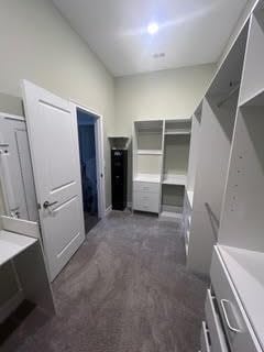 Aheaplus Corner Closet System with Shelves, 34'' Closet Organizer System with Hanging Rods, Wood Walk-in Closets for Corner Small Space, Freestanding Corner Tower, L Shaped Garment Rack, White Oak customer photo 1