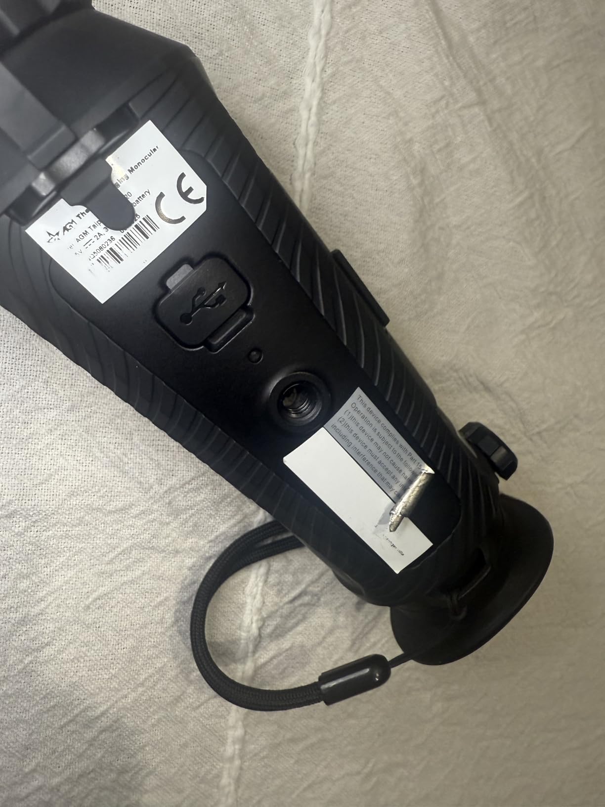 AGM Global Vision Taipan V2 Thermal Imaging Monocular for Hunting with Advanced 12um Sensor, Video Recording, WiFi, IP67 Waterproof customer photo 2