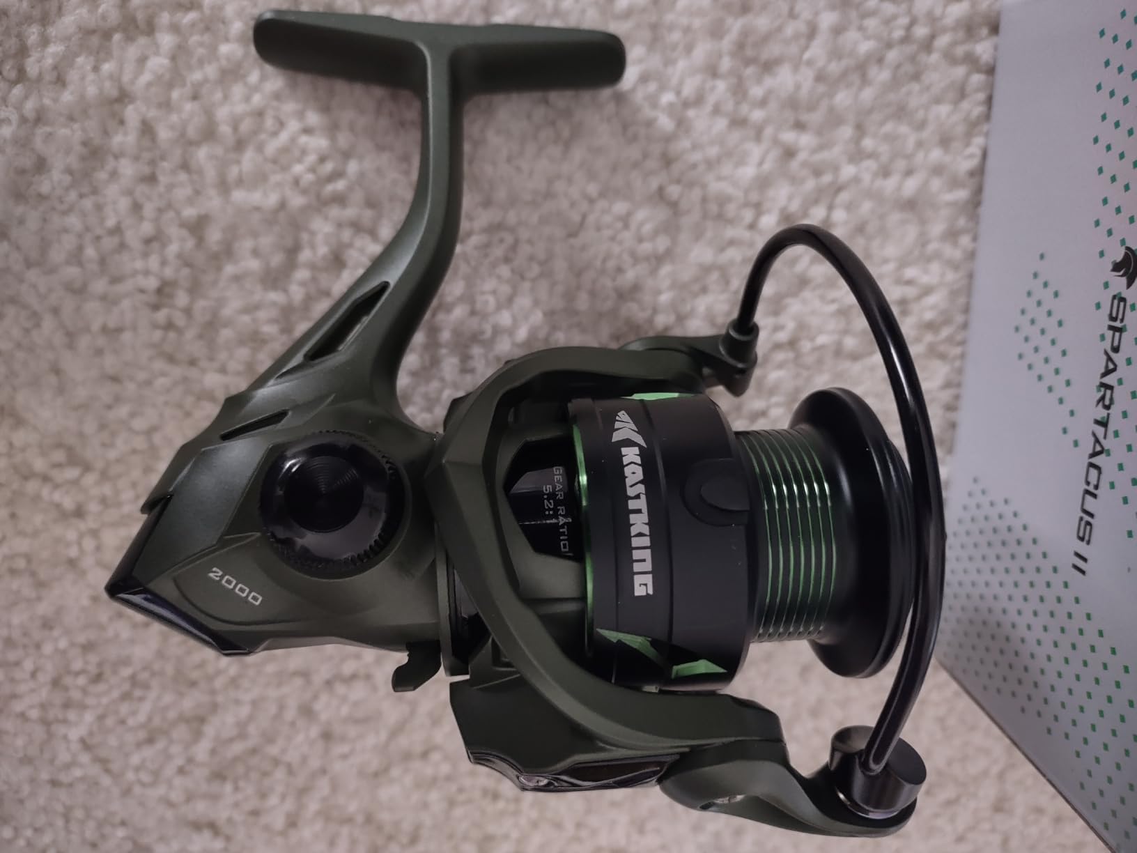 KastKing Spartacus II Twin-Tip Fishing Rod and Reel Combo, Spinning & Casting Combo customer photo 2