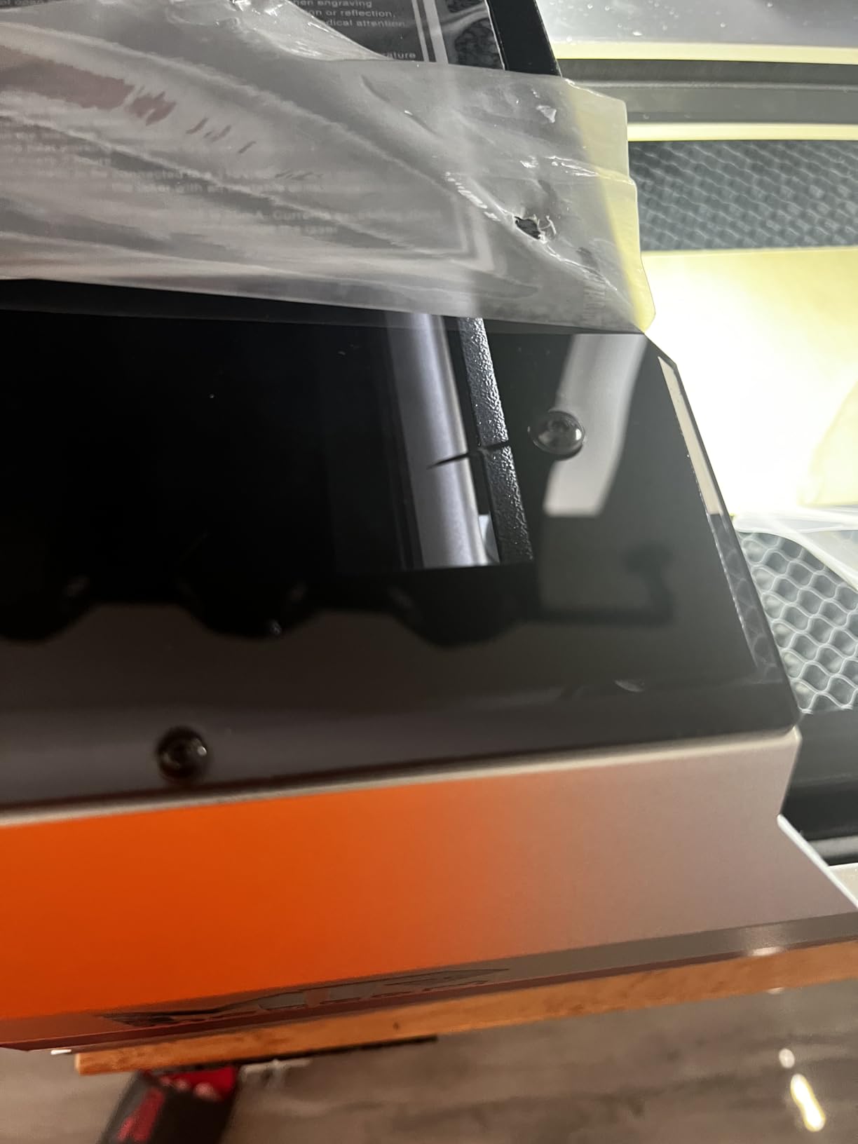 Monport Reno Pro 65W Desktop CO2 Laser Engraver & Cutter, 16x24 Workbed Laser Engraving Machine with New Semi-Autofocus, Control Panel, 2 Working Platforms, Z-axis Adjustable for Wood Acrylic Glass More... customer photo 1