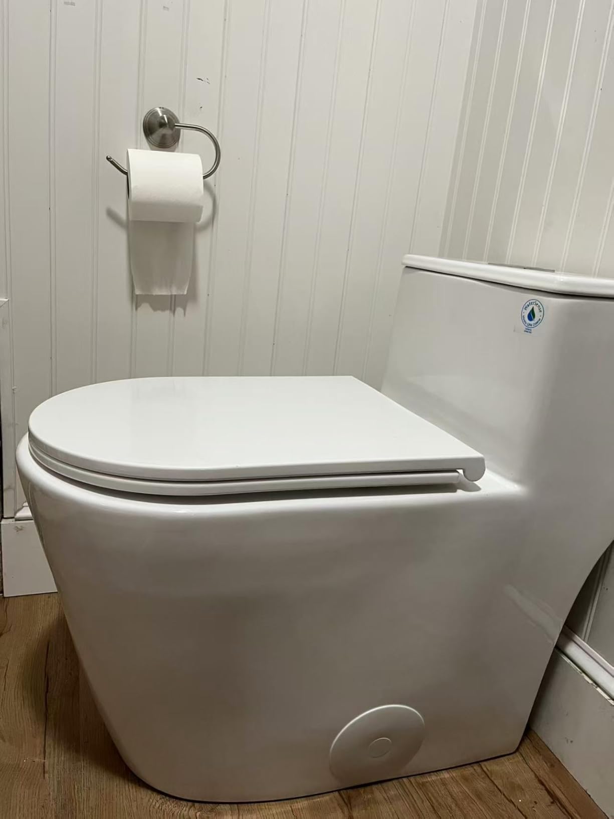Casta Diva Elongated One Piece Toilet with 17