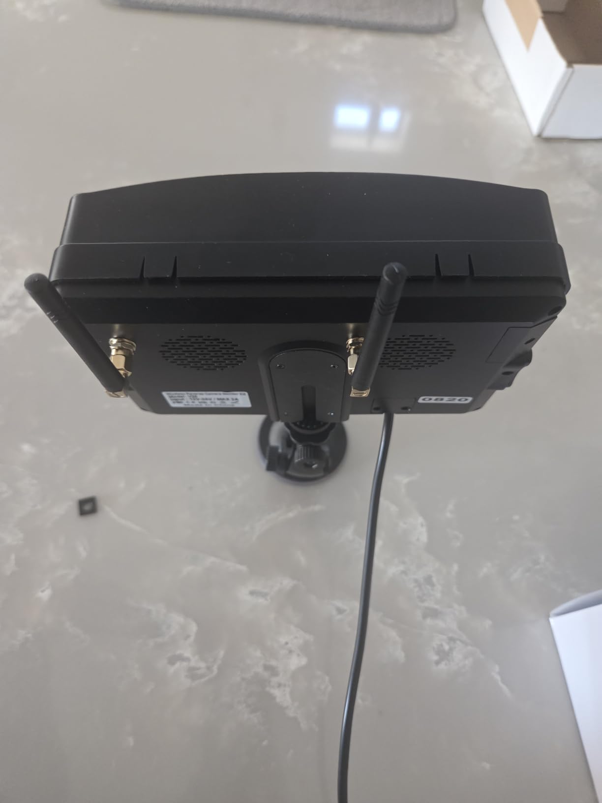HD 1080P Magnetic Wireless Backup Camera: 1-Min Easy Install No Wiring 25H Long Battery Life for Long Travel - 7