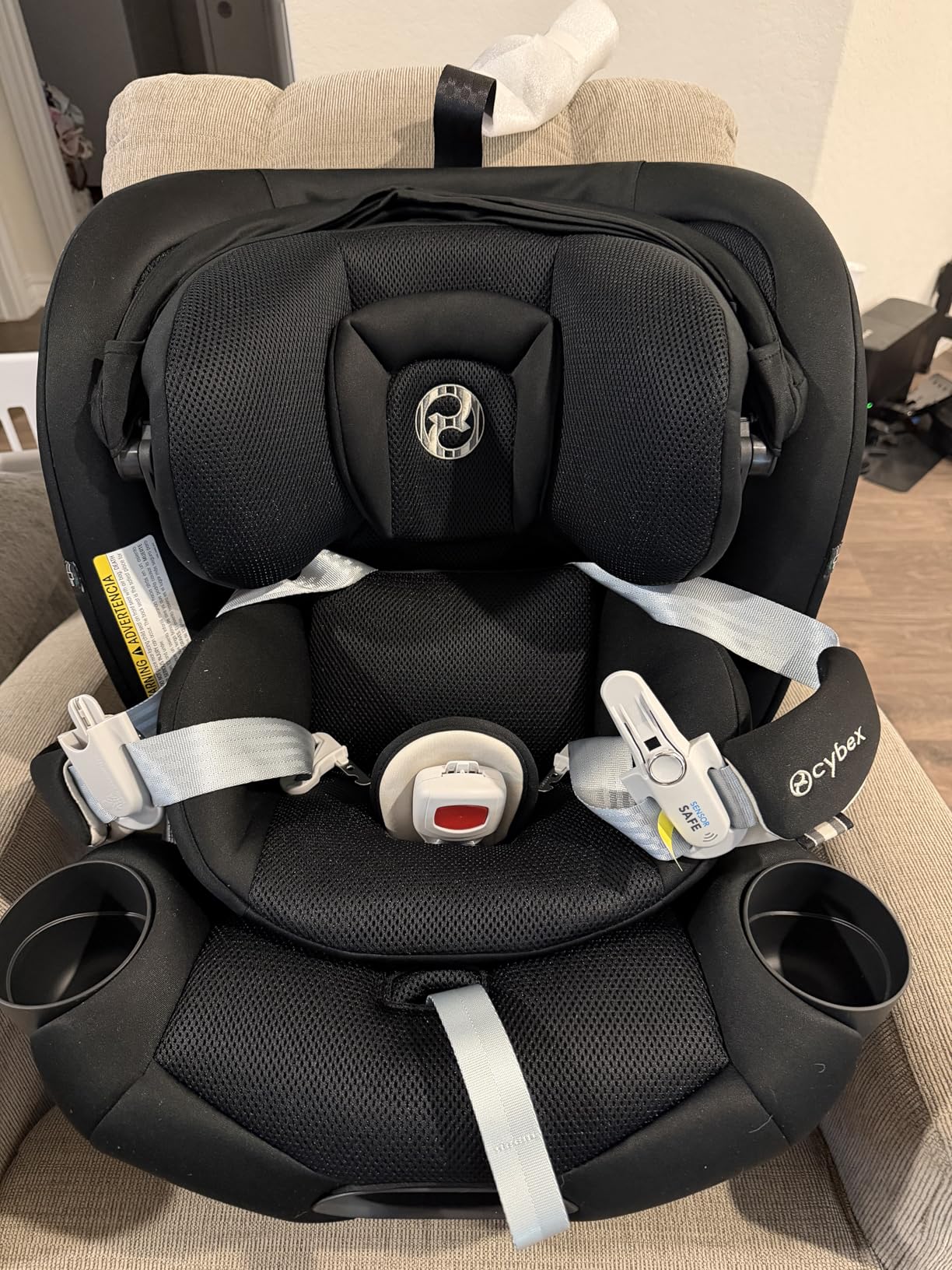 Callisto G 360 Rotating All-in-One Convertible Car Seat - Moon Black customer photo 1